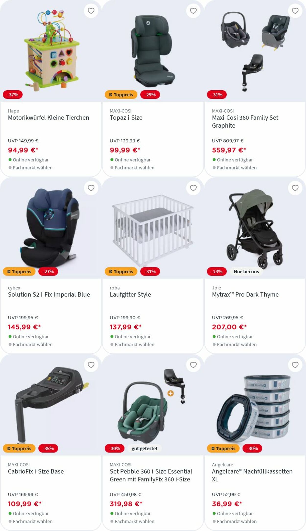 Prospekt Babyone 09.06.2025 - 15.06.2025