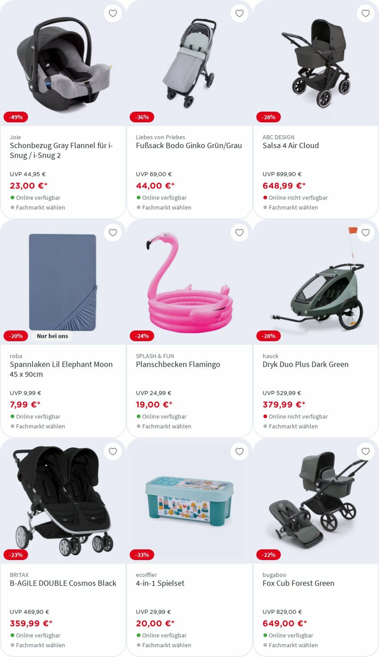 Prospekt Babyone 09.06.2025 - 15.06.2025