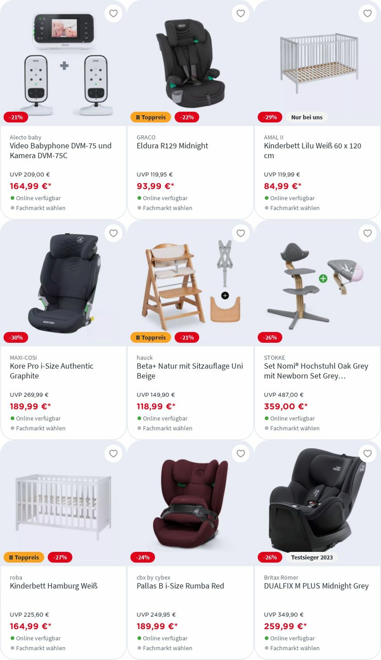 Prospekt Babyone 09.06.2025 - 15.06.2025