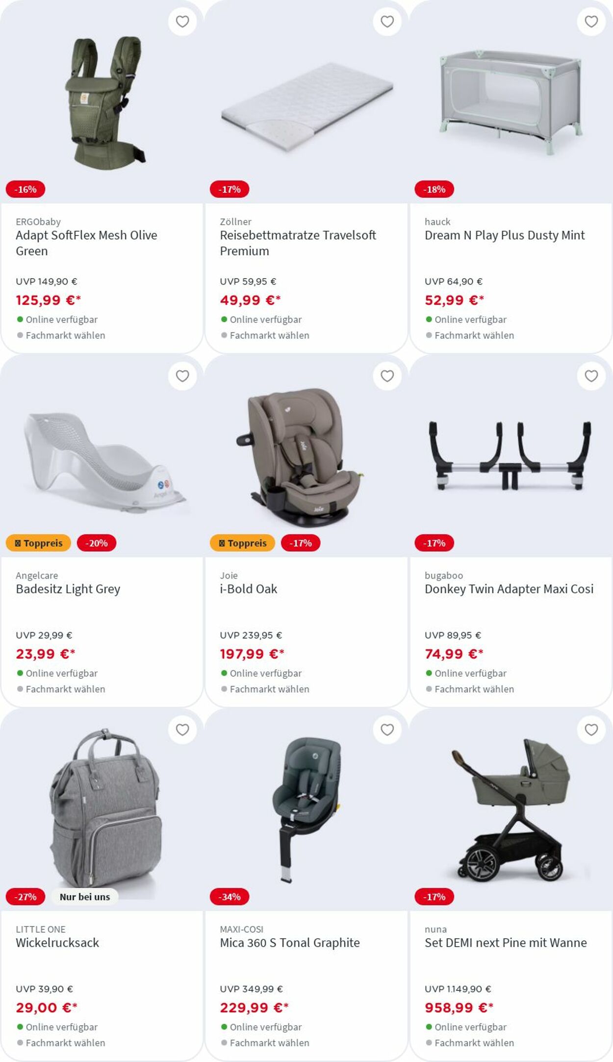 Prospekt Babyone 09.06.2025 - 15.06.2025