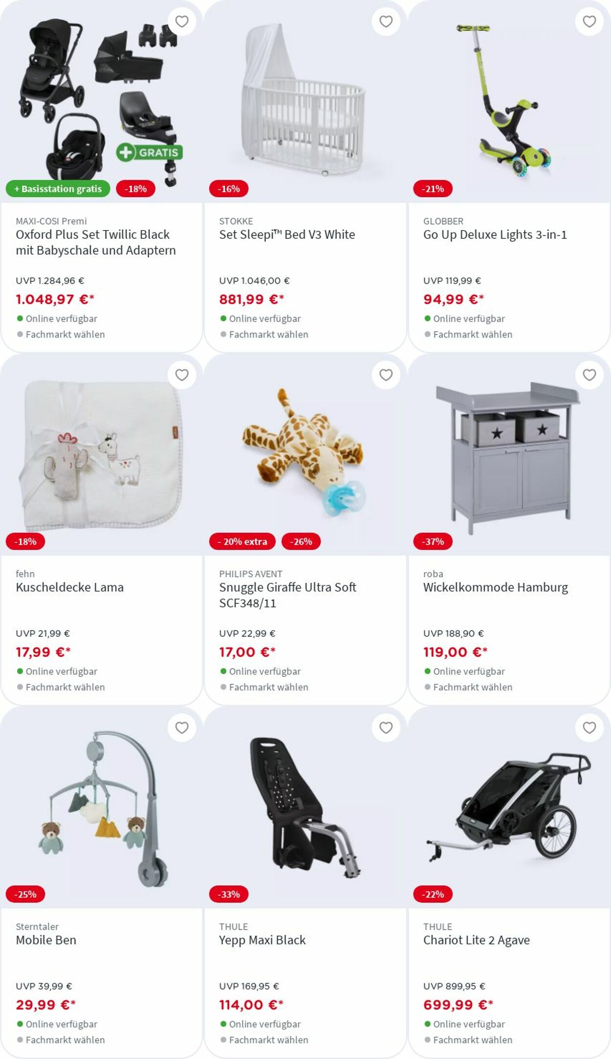 Prospekt Babyone 09.06.2025 - 15.06.2025