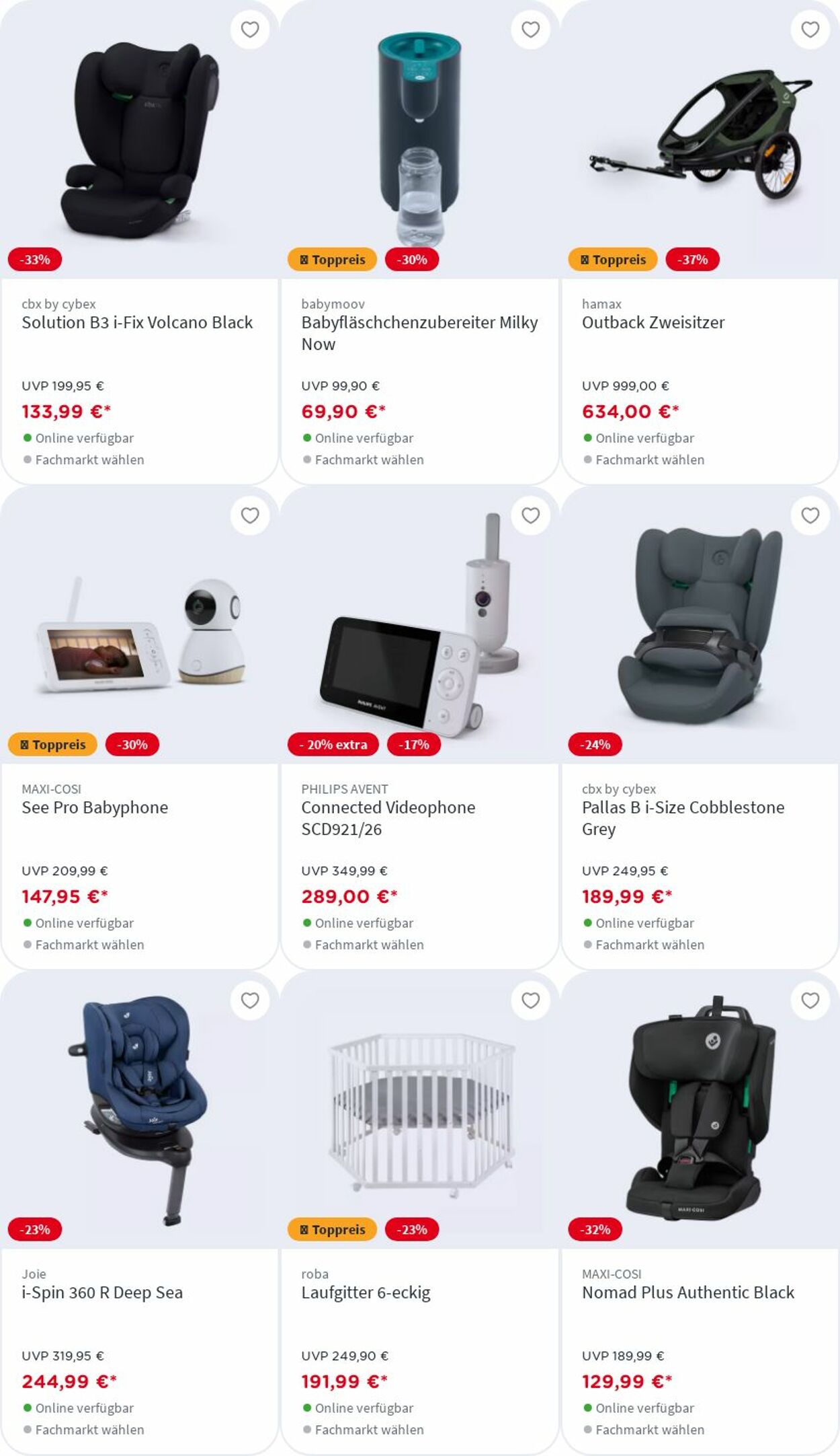 Prospekt Babyone 09.06.2025 - 15.06.2025