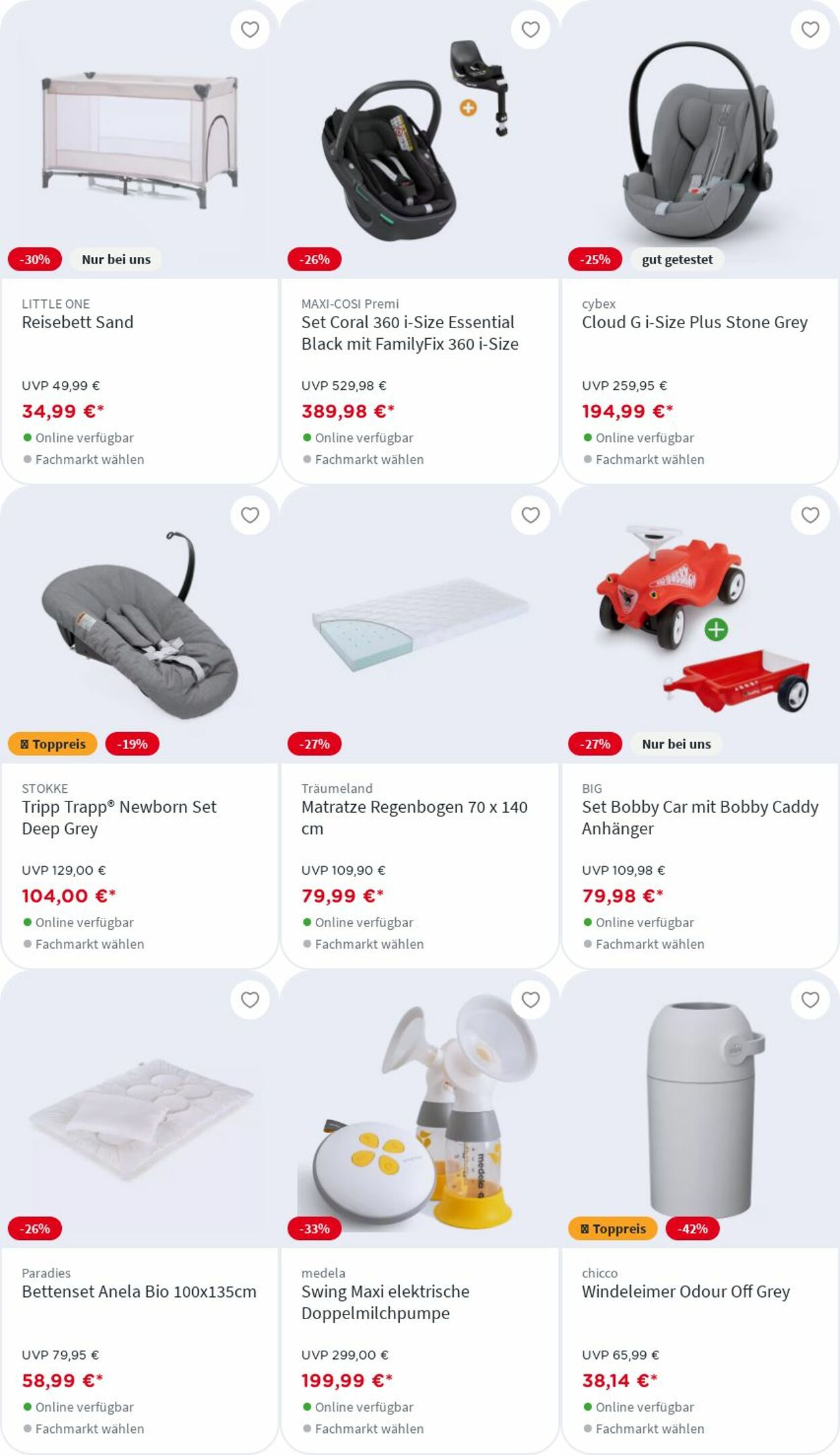 Prospekt Babyone 09.06.2025 - 15.06.2025