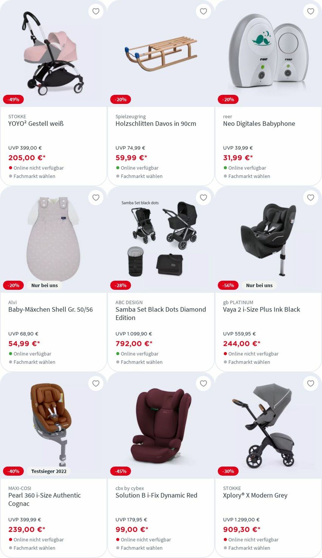 Prospekt Babyone 09.06.2025 - 15.06.2025