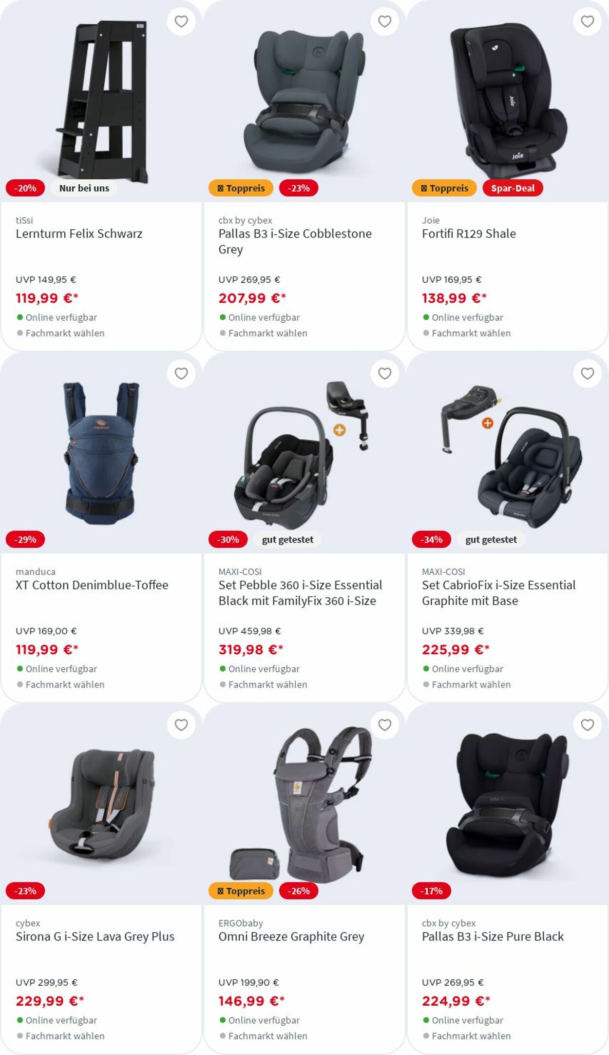 Prospekt Babyone 09.06.2025 - 15.06.2025