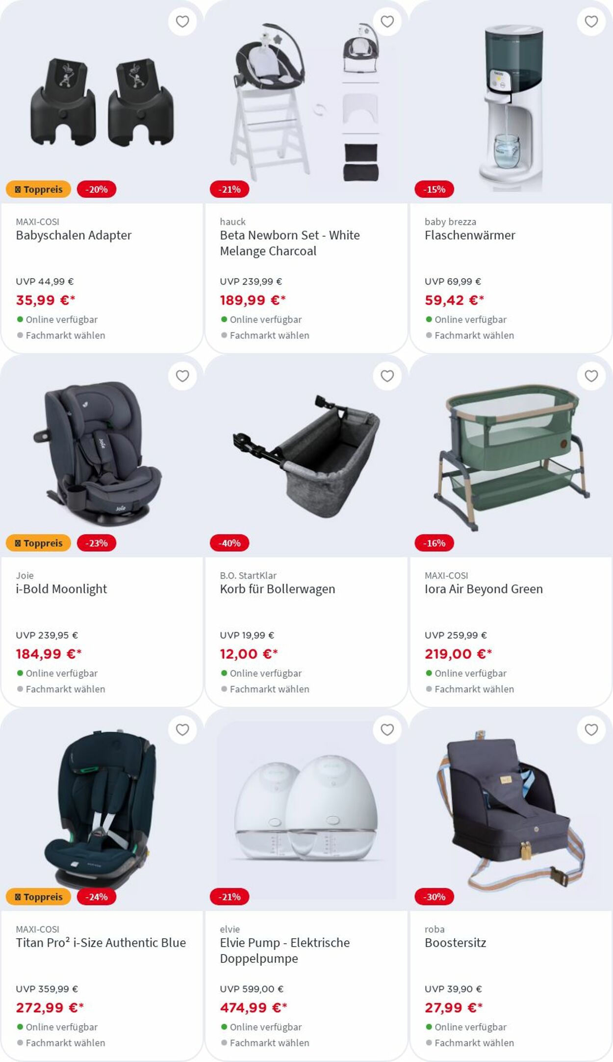 Prospekt Babyone 09.06.2025 - 15.06.2025