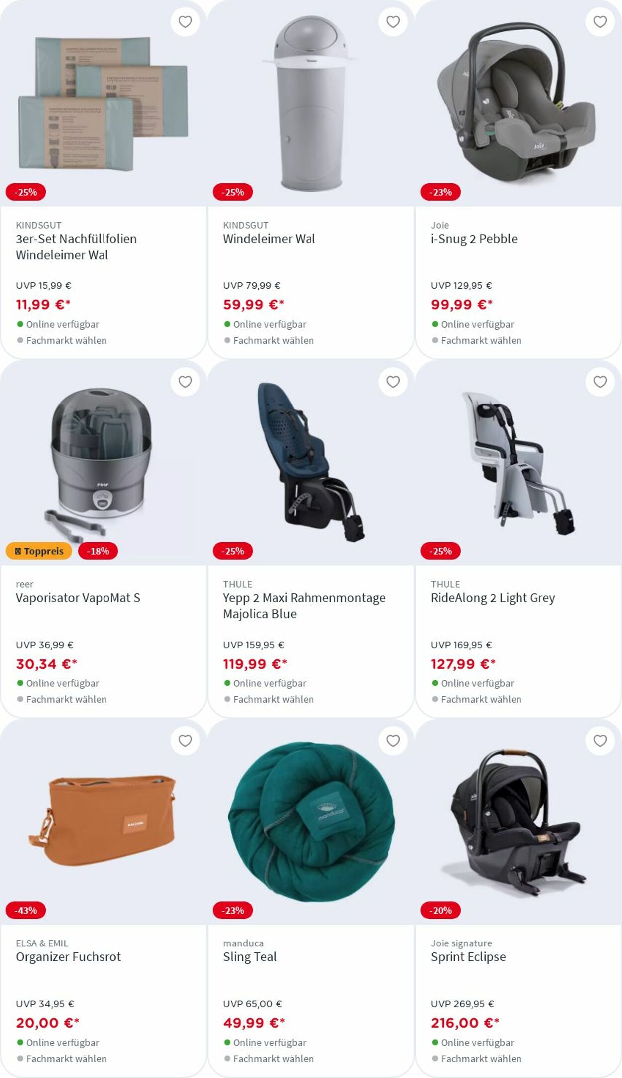 Prospekt Babyone 09.06.2025 - 15.06.2025