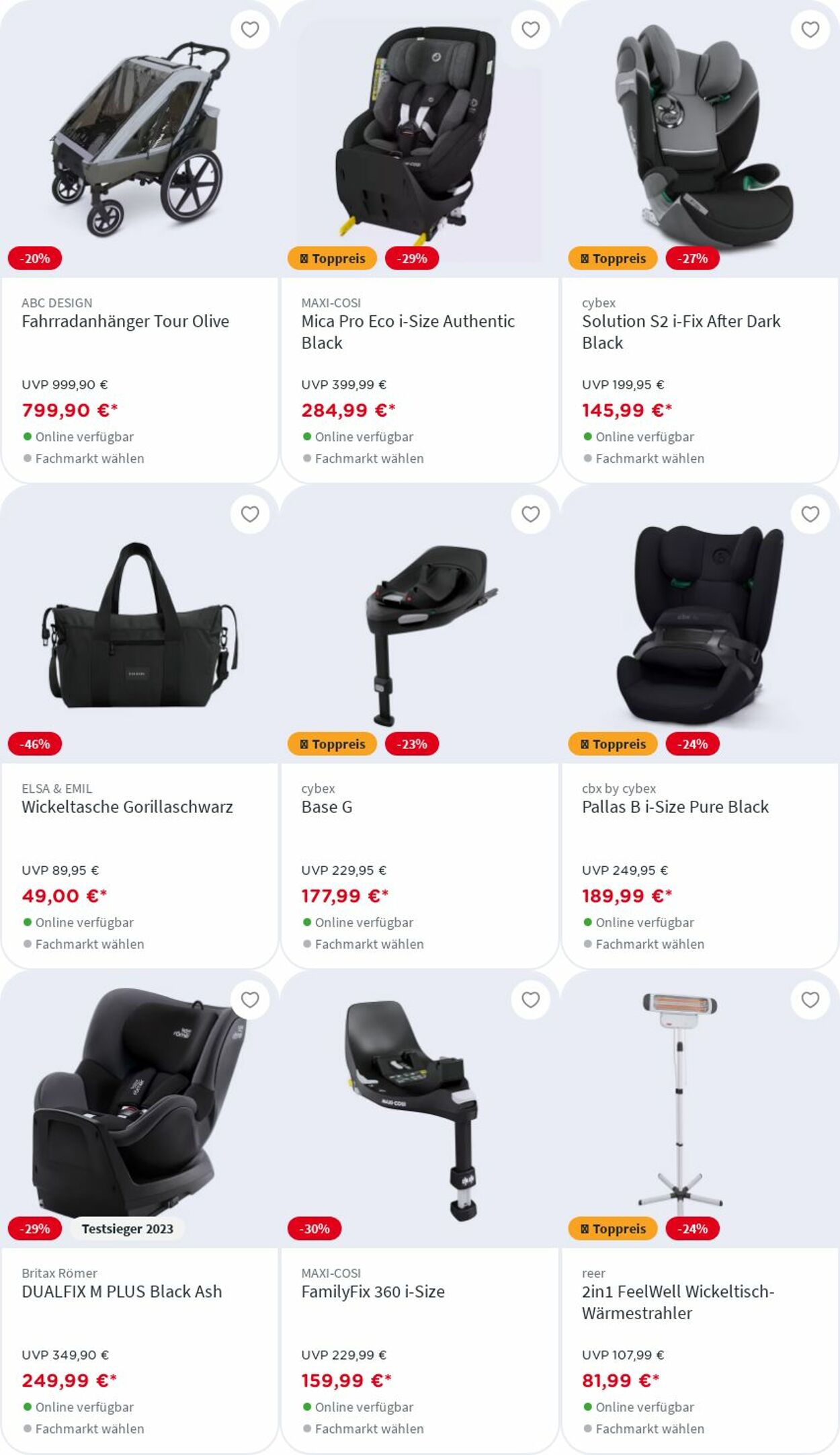 Prospekt Babyone 09.06.2025 - 15.06.2025