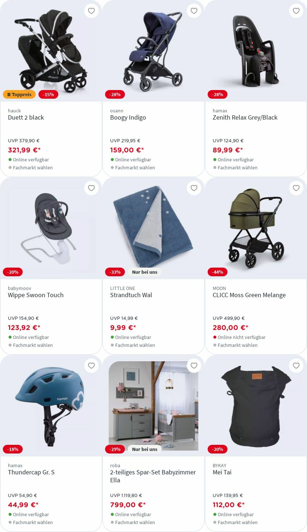 Prospekt Babyone 09.06.2025 - 15.06.2025
