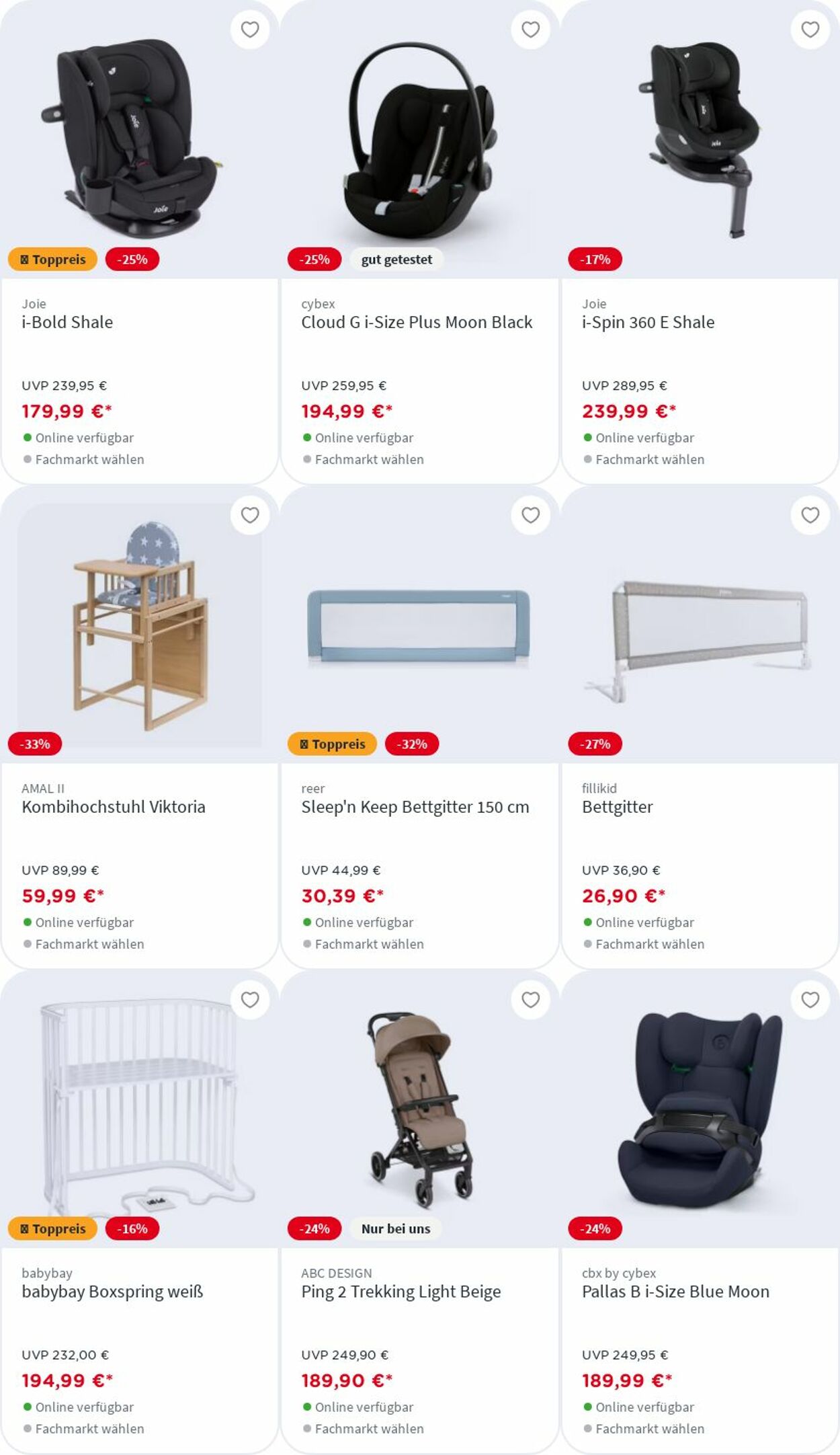 Prospekt Babyone 09.06.2025 - 15.06.2025