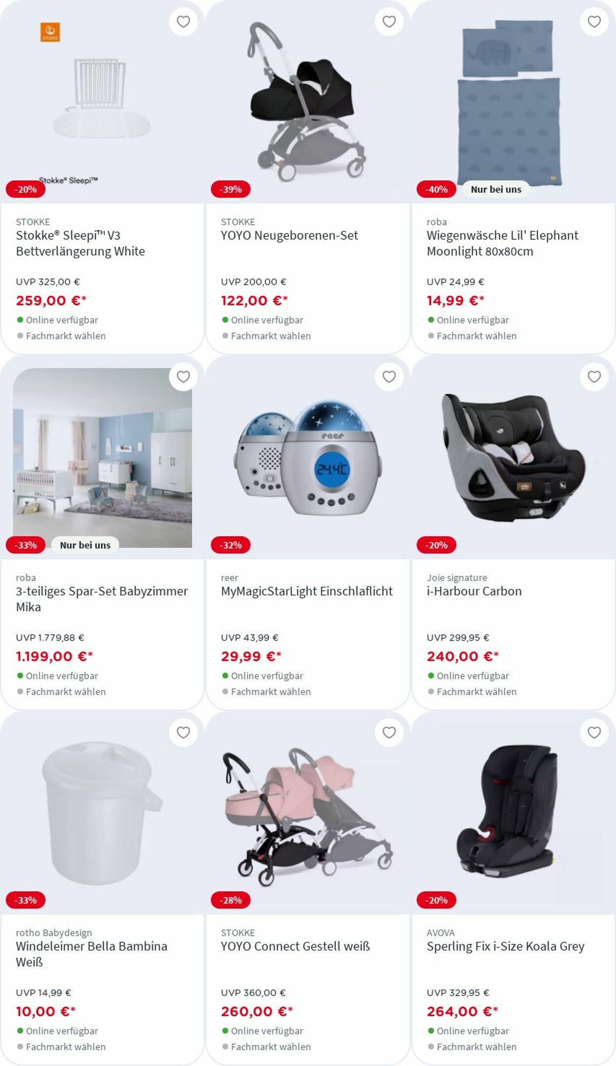 Prospekt Babyone 09.06.2025 - 15.06.2025