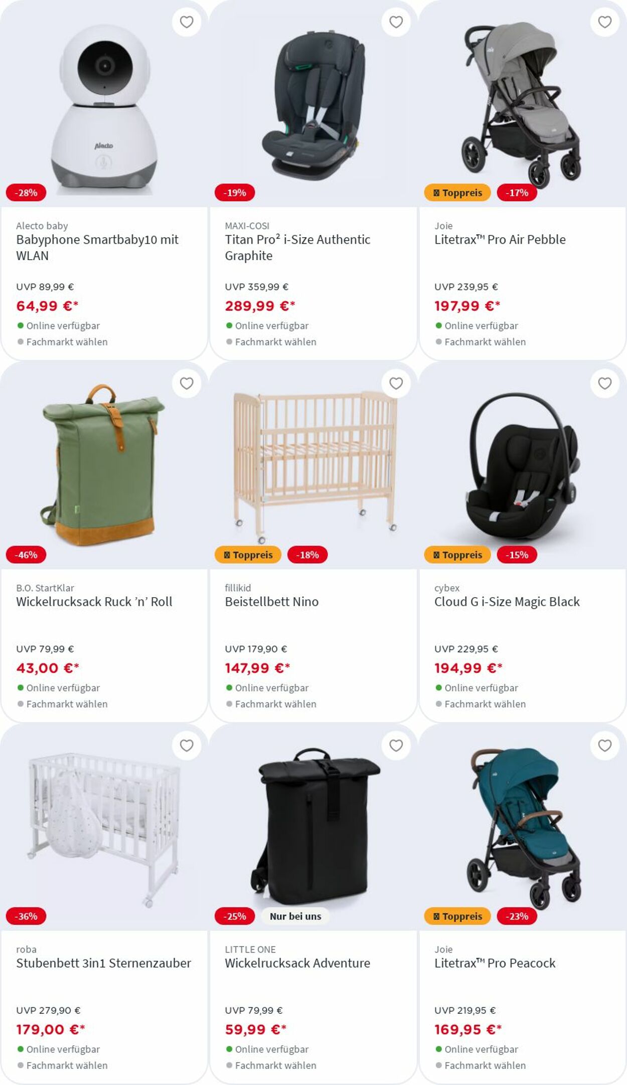 Prospekt Babyone 09.06.2025 - 15.06.2025