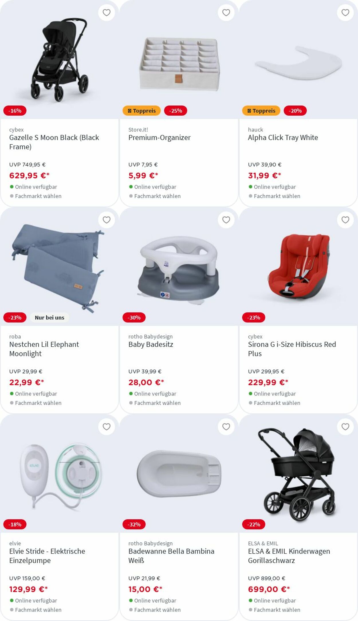Prospekt Babyone 09.06.2025 - 15.06.2025