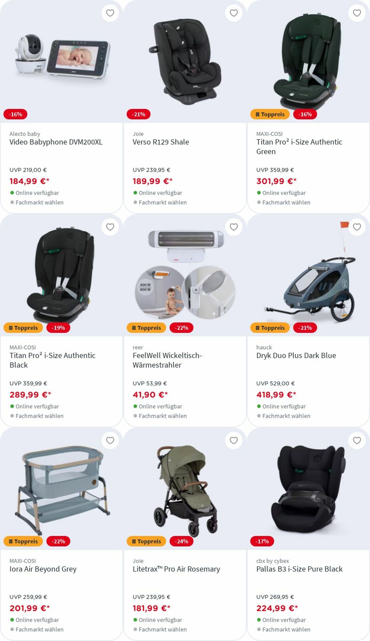 Prospekt Babyone 09.06.2025 - 15.06.2025