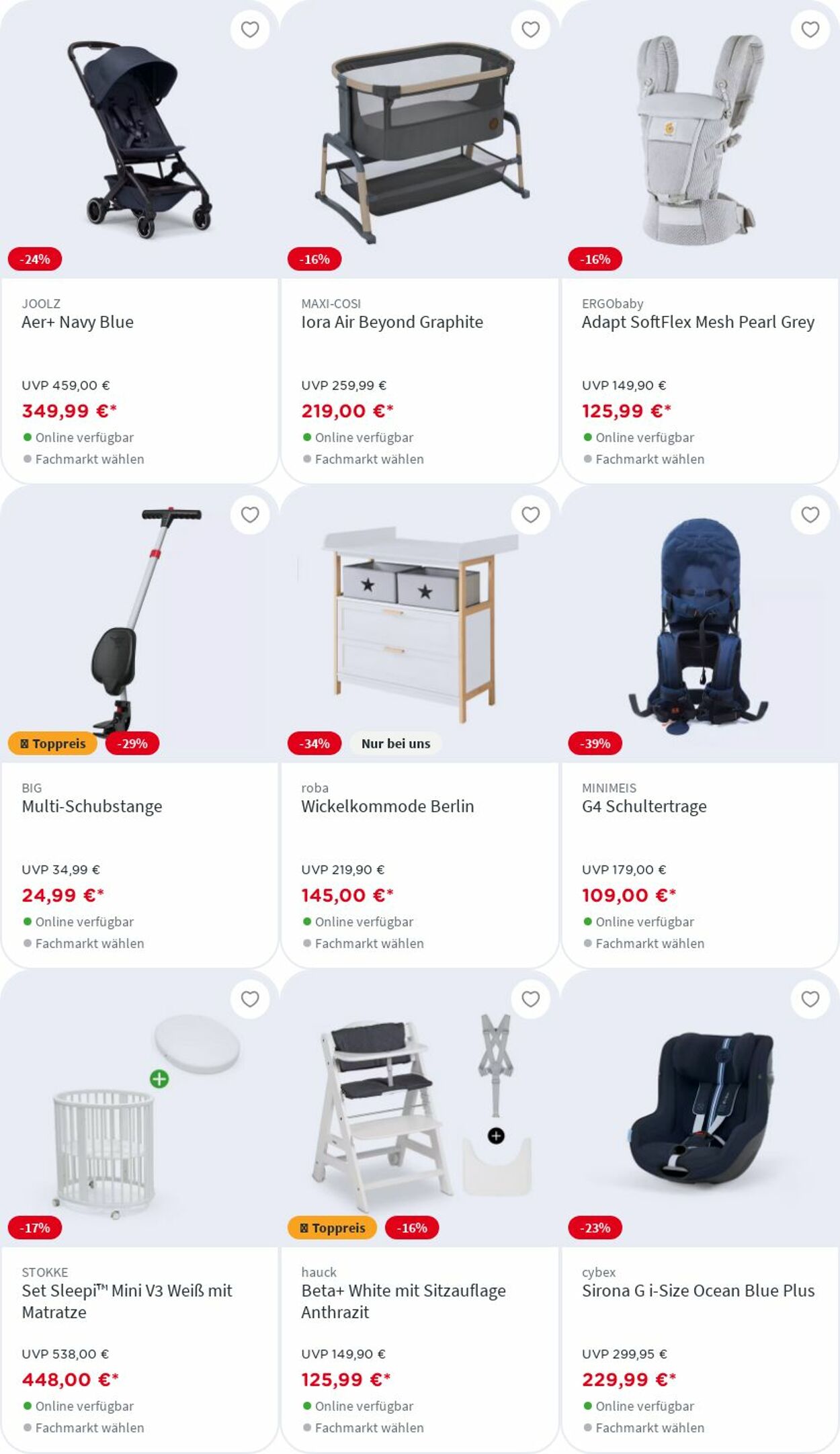 Prospekt Babyone 09.06.2025 - 15.06.2025