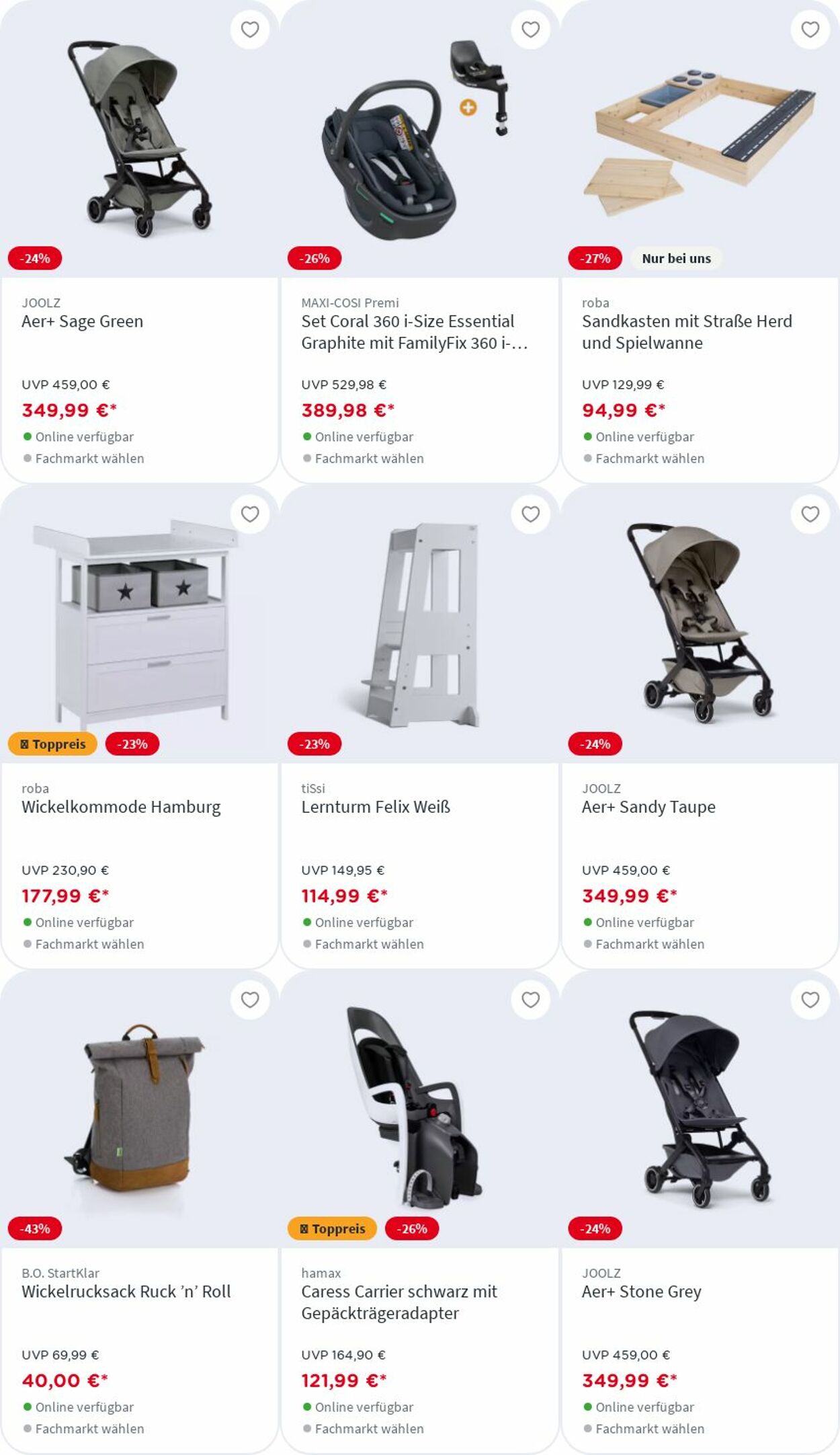 Prospekt Babyone 09.06.2025 - 15.06.2025