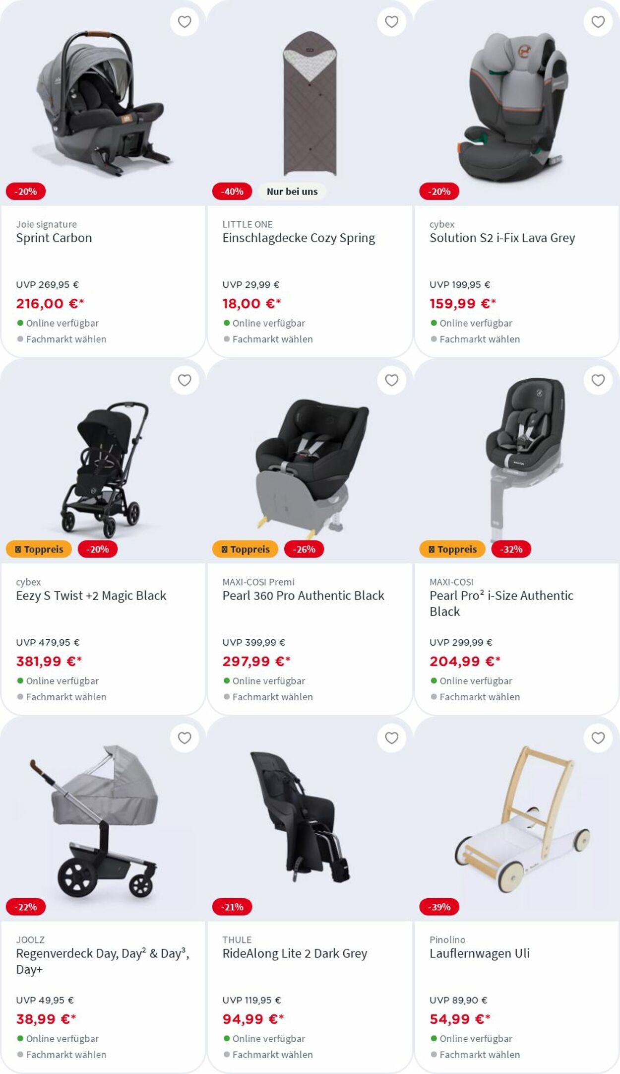 Prospekt Babyone 09.06.2025 - 15.06.2025