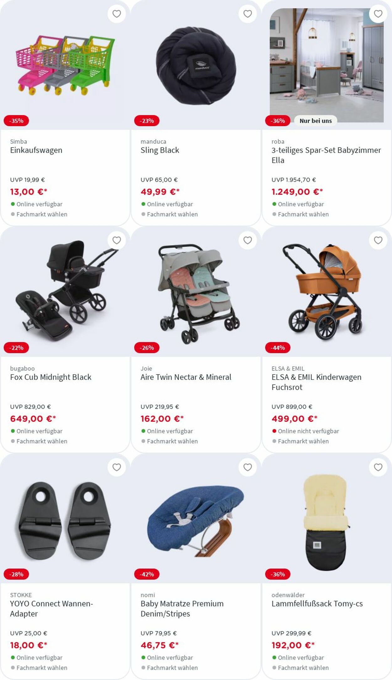 Prospekt Babyone 09.06.2025 - 15.06.2025
