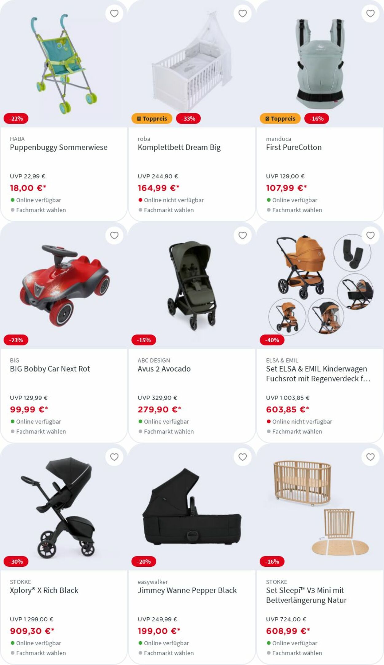 Prospekt Babyone 09.06.2025 - 15.06.2025