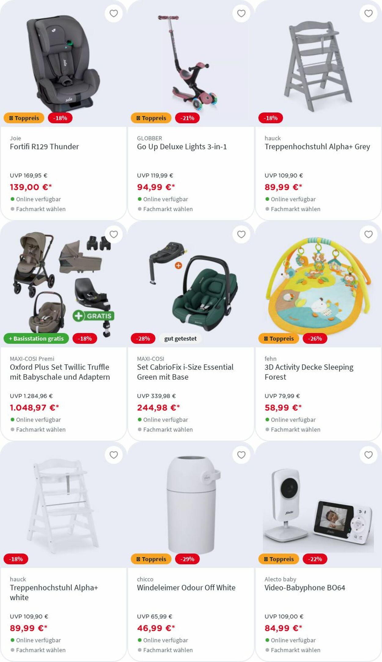 Prospekt Babyone 09.06.2025 - 15.06.2025