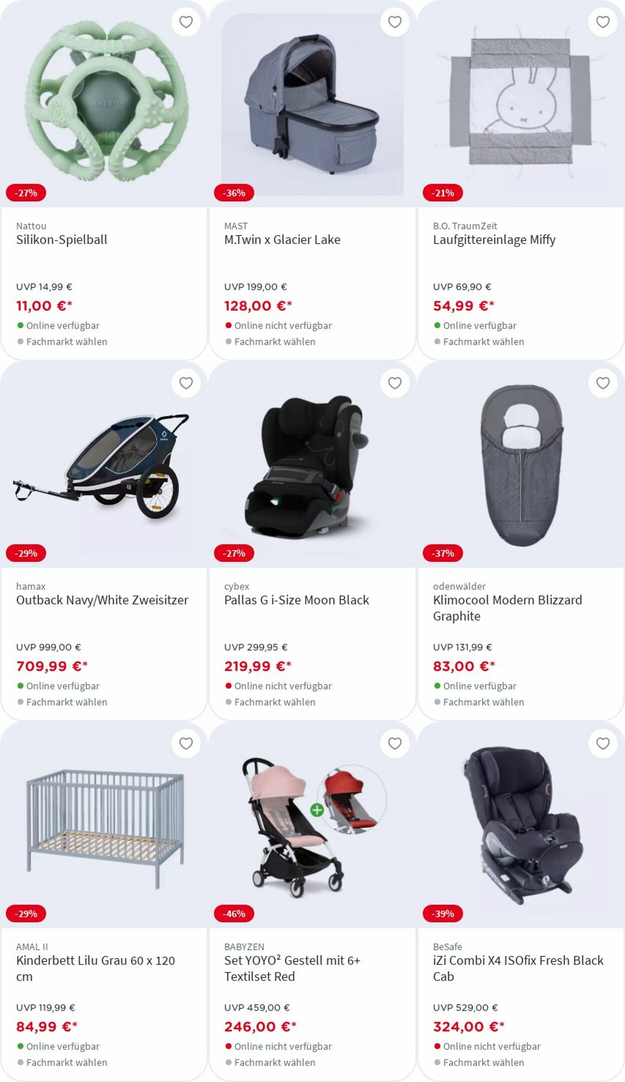 Prospekt Babyone 09.06.2025 - 15.06.2025