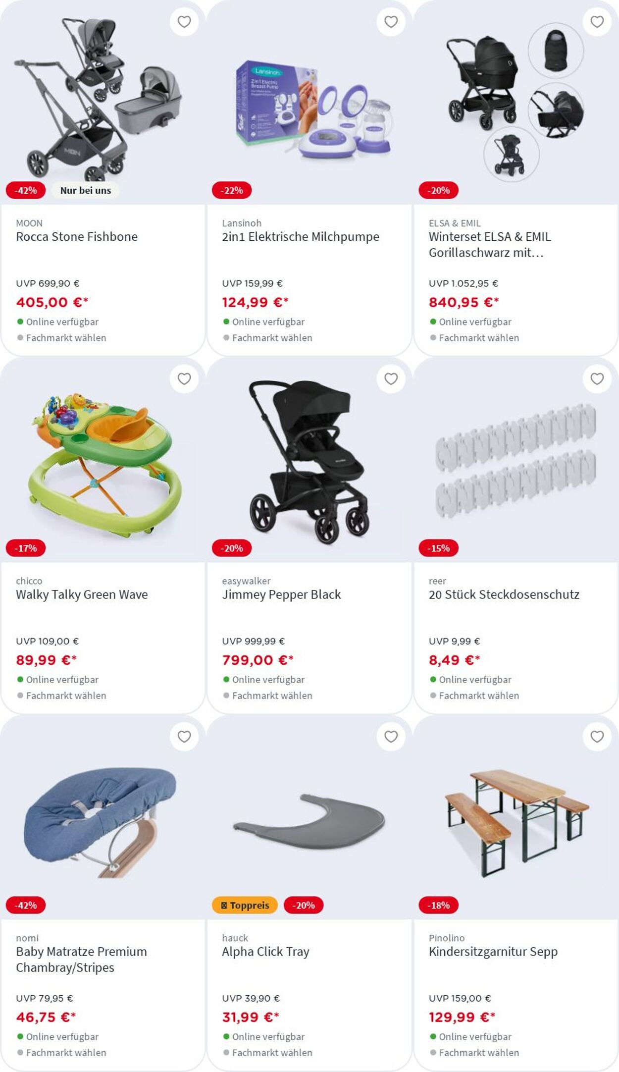 Prospekt Babyone 09.06.2025 - 15.06.2025