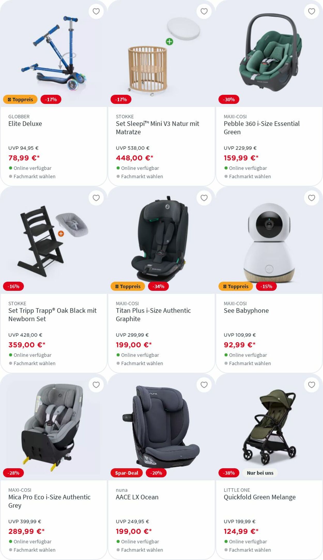 Prospekt Babyone 09.06.2025 - 15.06.2025