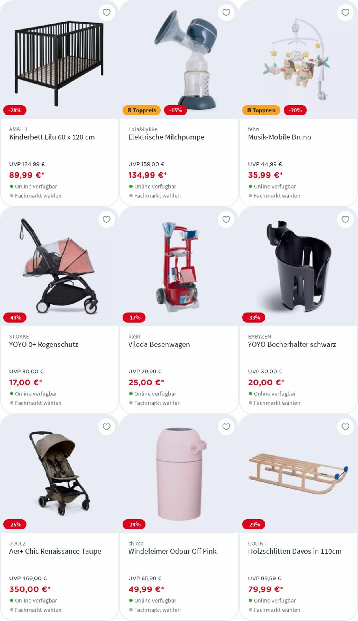 Prospekt Babyone 09.06.2025 - 15.06.2025