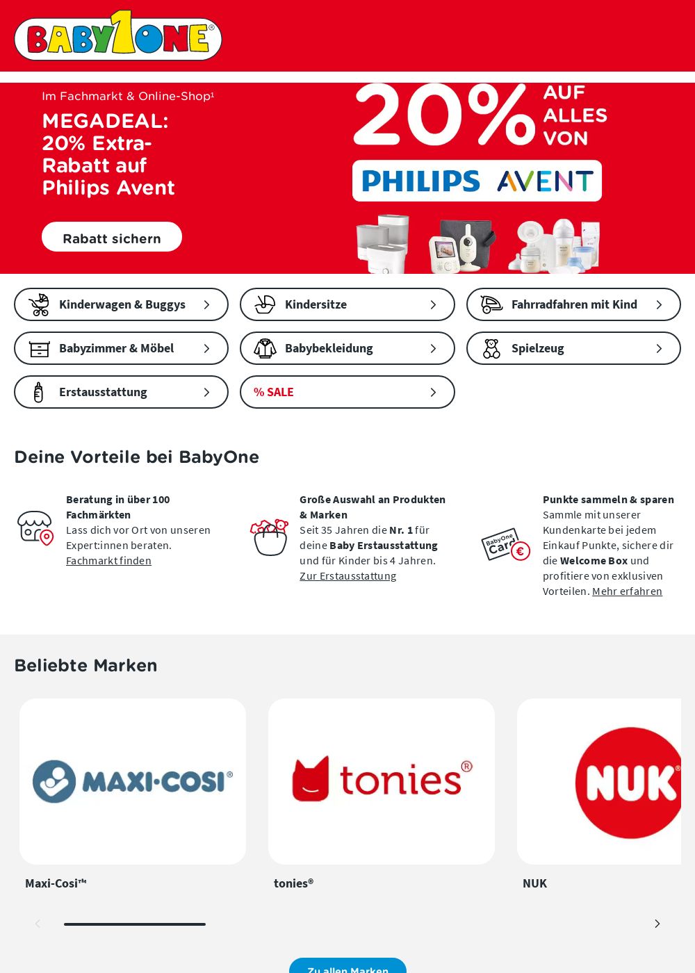 Prospekt Babyone 09.06.2025 - 15.06.2025