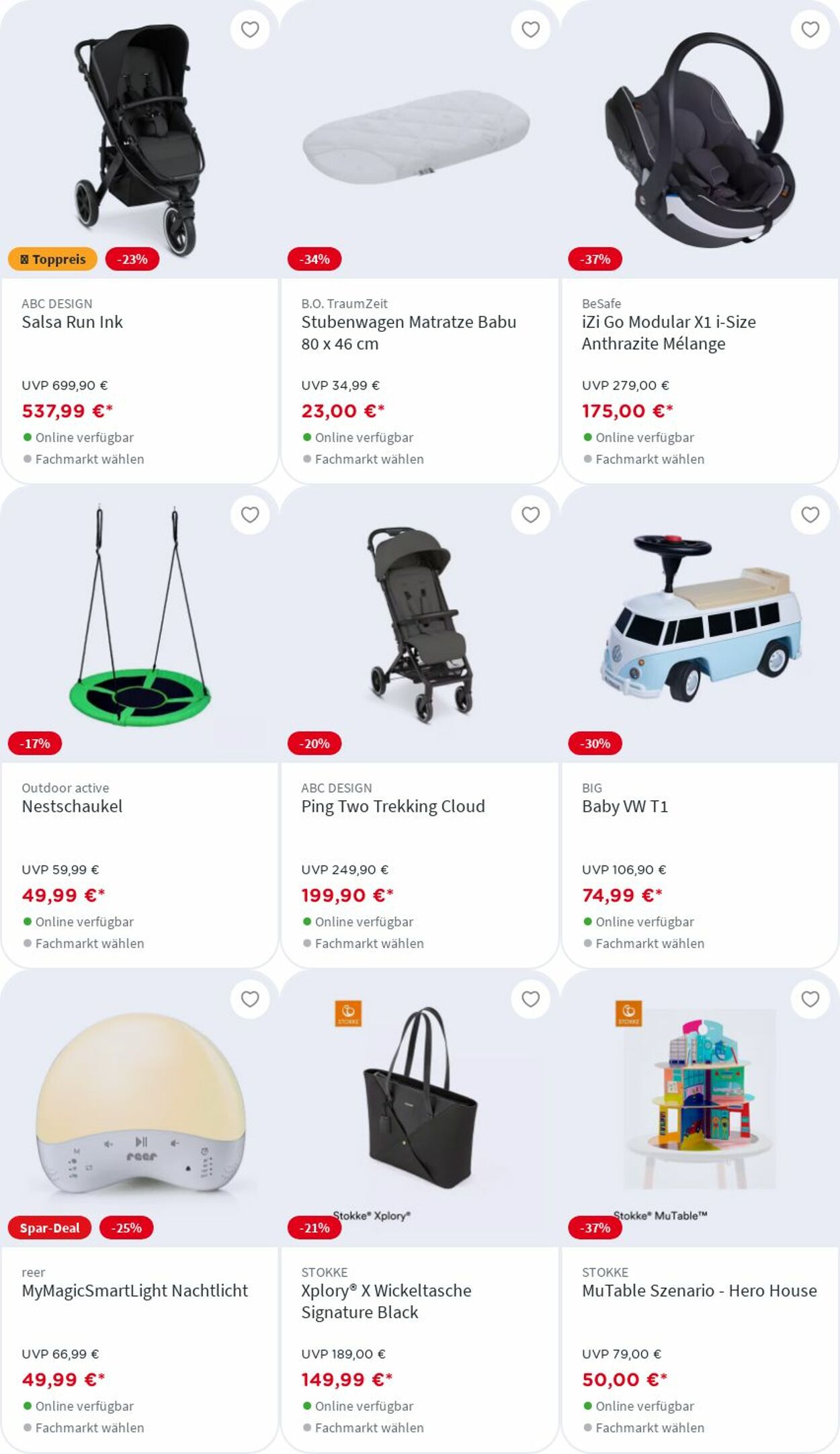 Prospekt Babyone 09.06.2025 - 15.06.2025