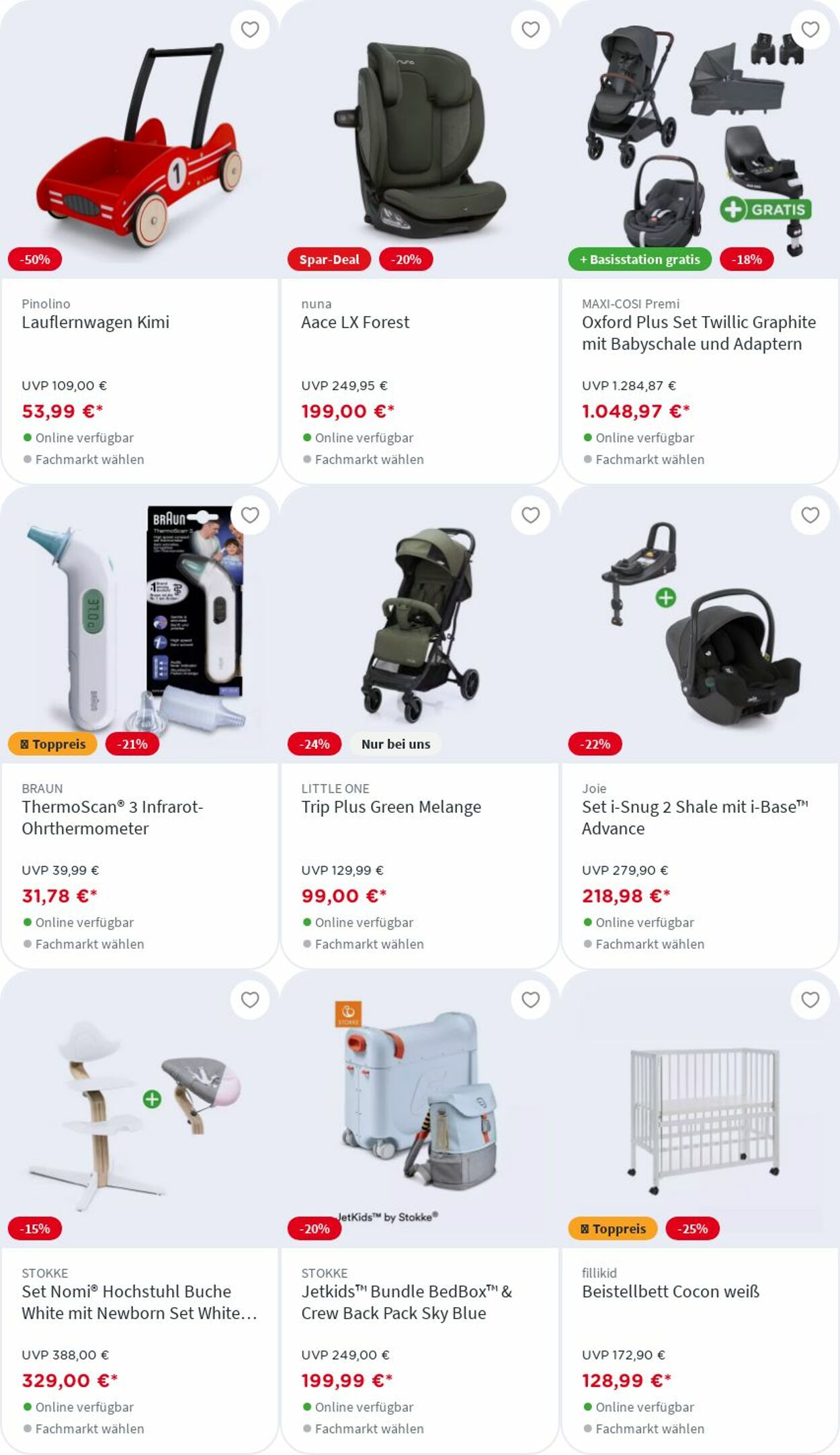 Prospekt Babyone 09.06.2025 - 15.06.2025
