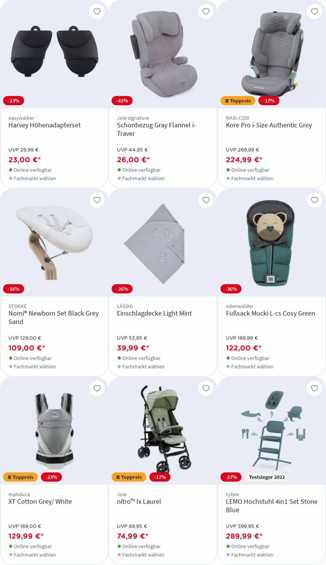 Prospekt Babyone 09.06.2025 - 15.06.2025
