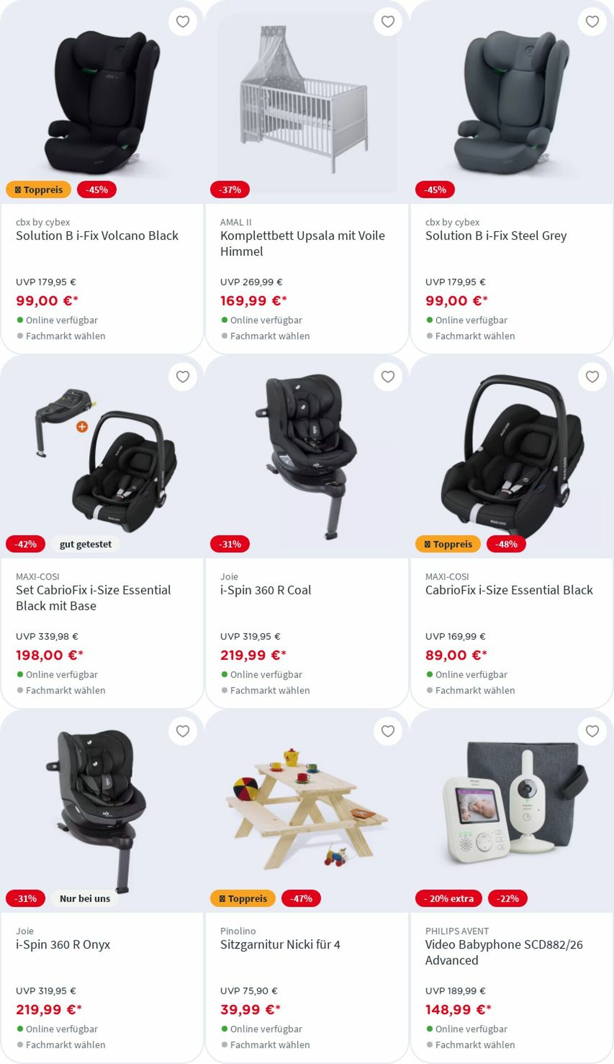 Prospekt Babyone 09.06.2025 - 15.06.2025