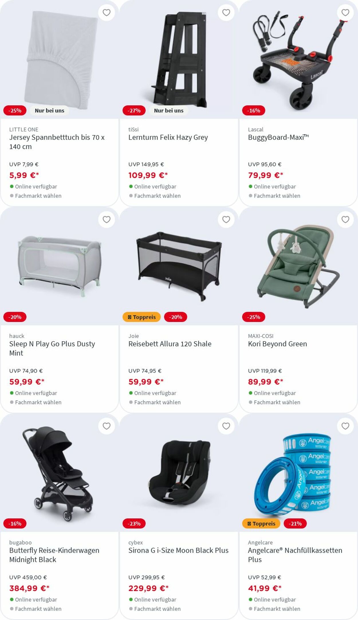 Prospekt Babyone 09.06.2025 - 15.06.2025