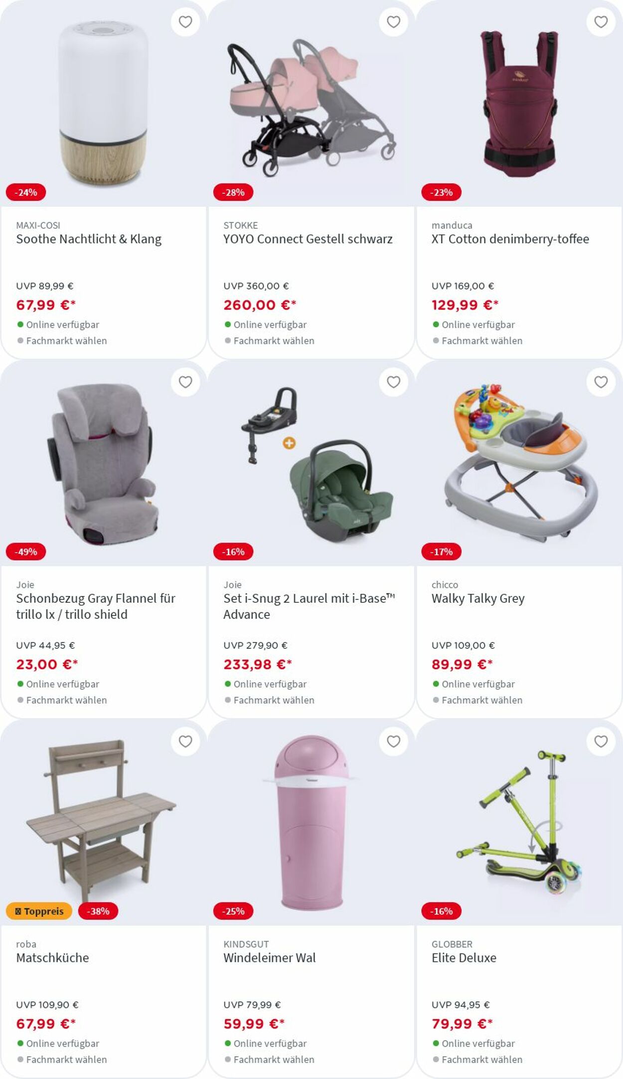 Prospekt Babyone 09.06.2025 - 15.06.2025
