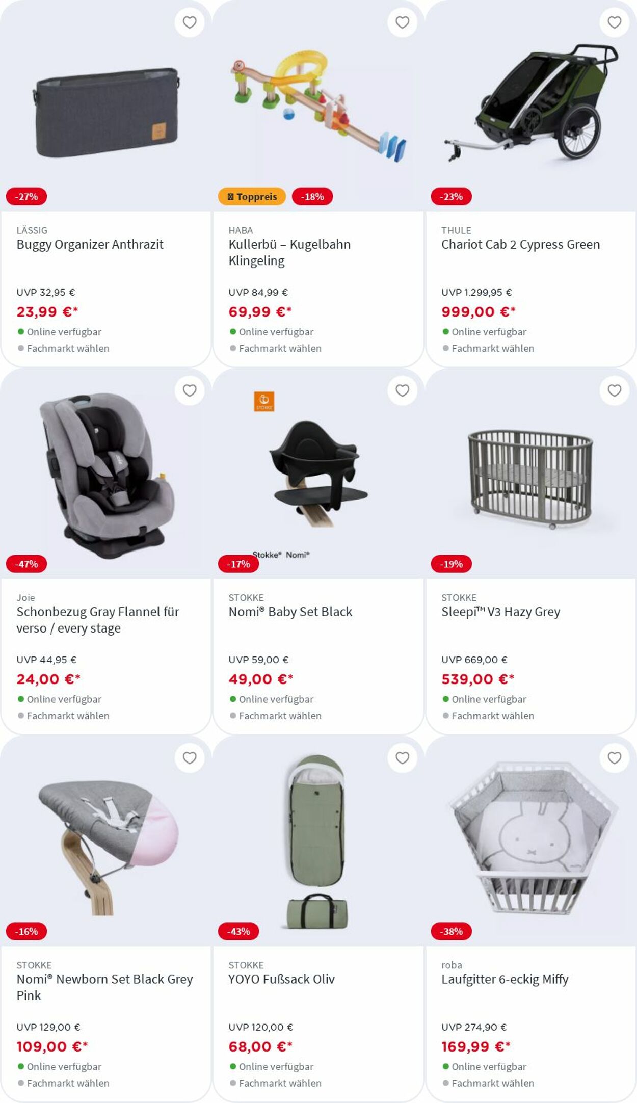 Prospekt Babyone 09.06.2025 - 15.06.2025