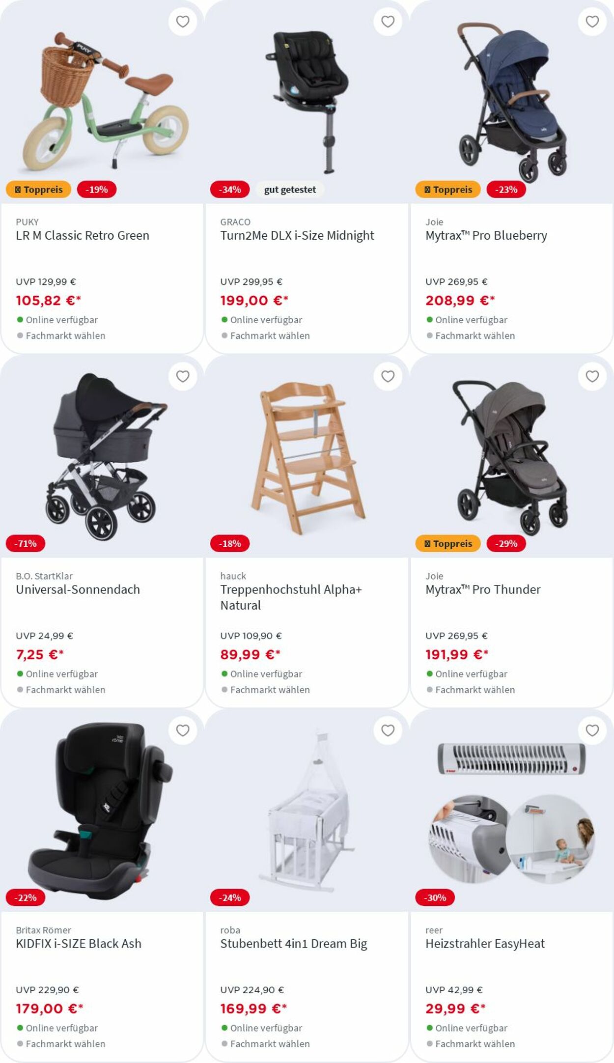 Prospekt Babyone 09.06.2025 - 15.06.2025