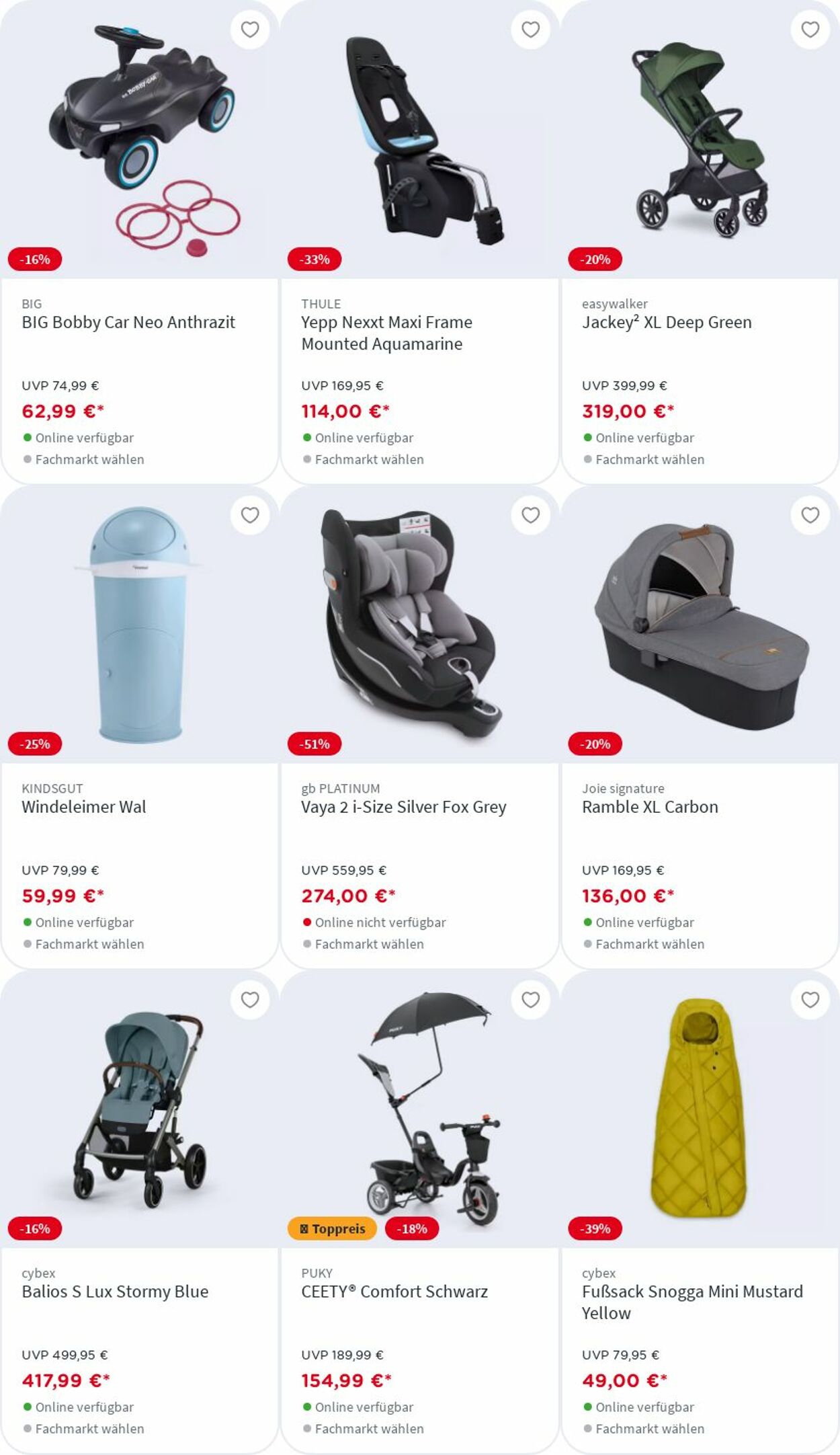Prospekt Babyone 09.06.2025 - 15.06.2025