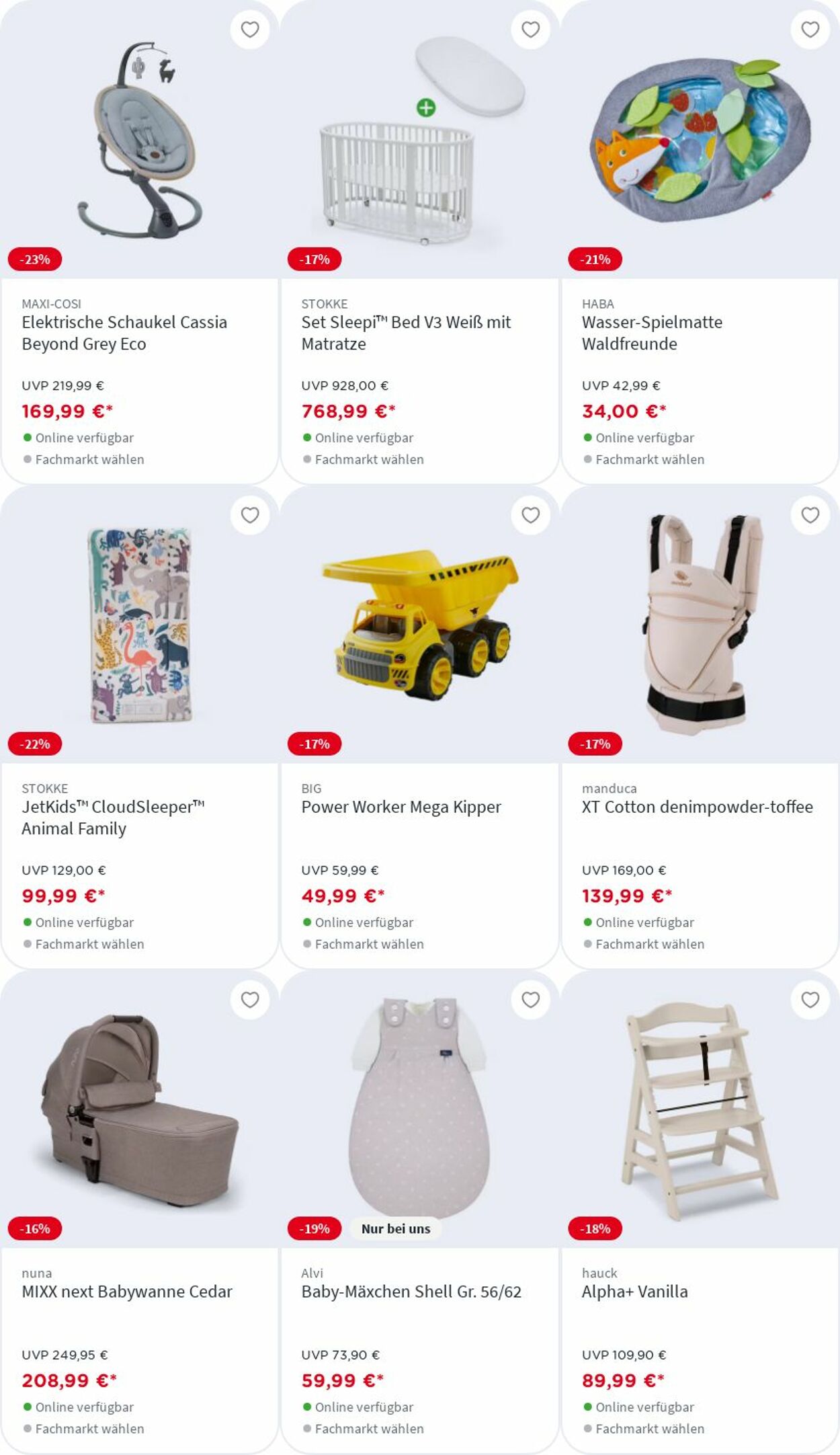 Prospekt Babyone 09.06.2025 - 15.06.2025
