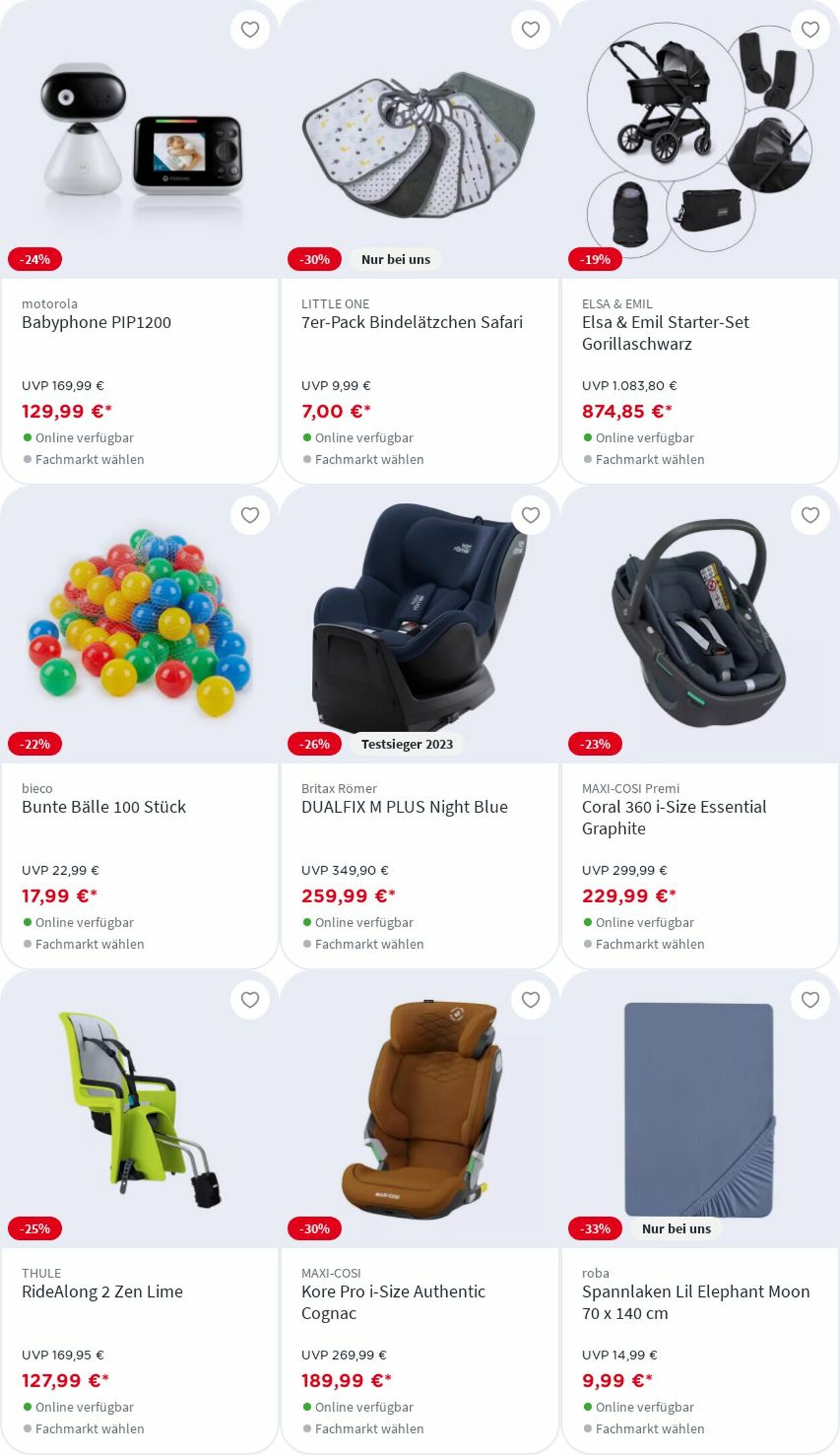 Prospekt Babyone 09.06.2025 - 15.06.2025