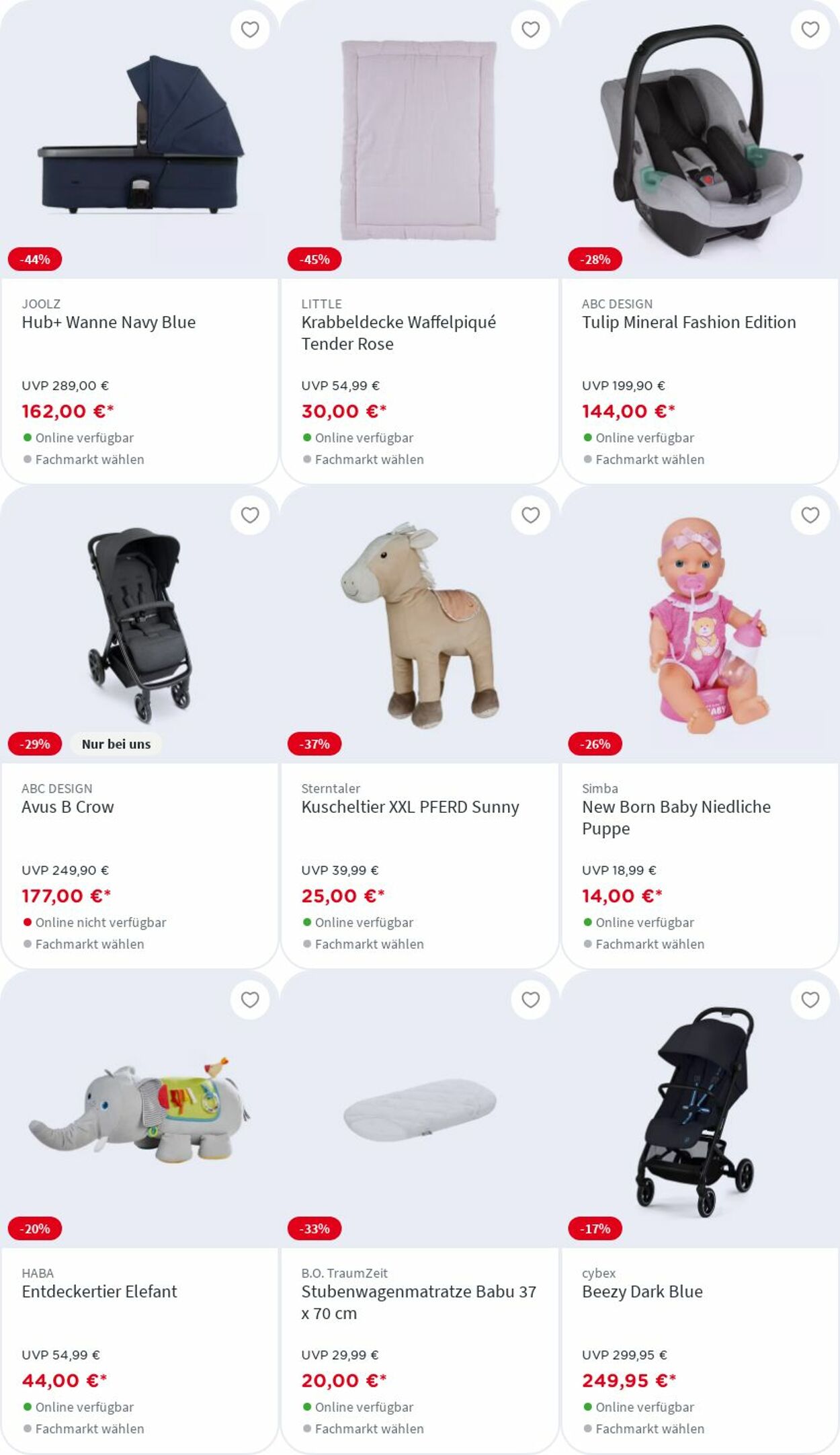 Prospekt Babyone 09.06.2025 - 15.06.2025
