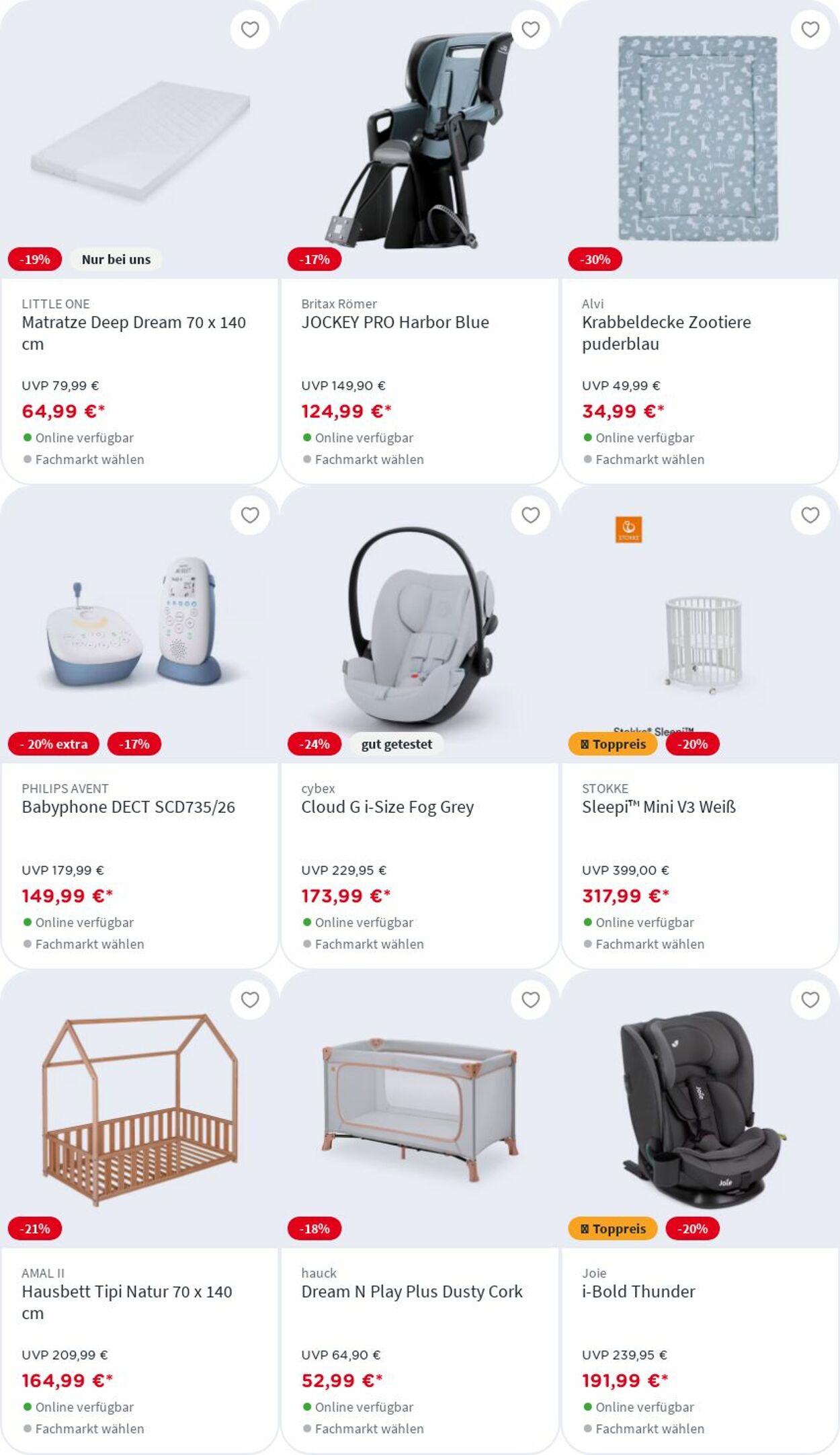Prospekt Babyone 09.06.2025 - 15.06.2025