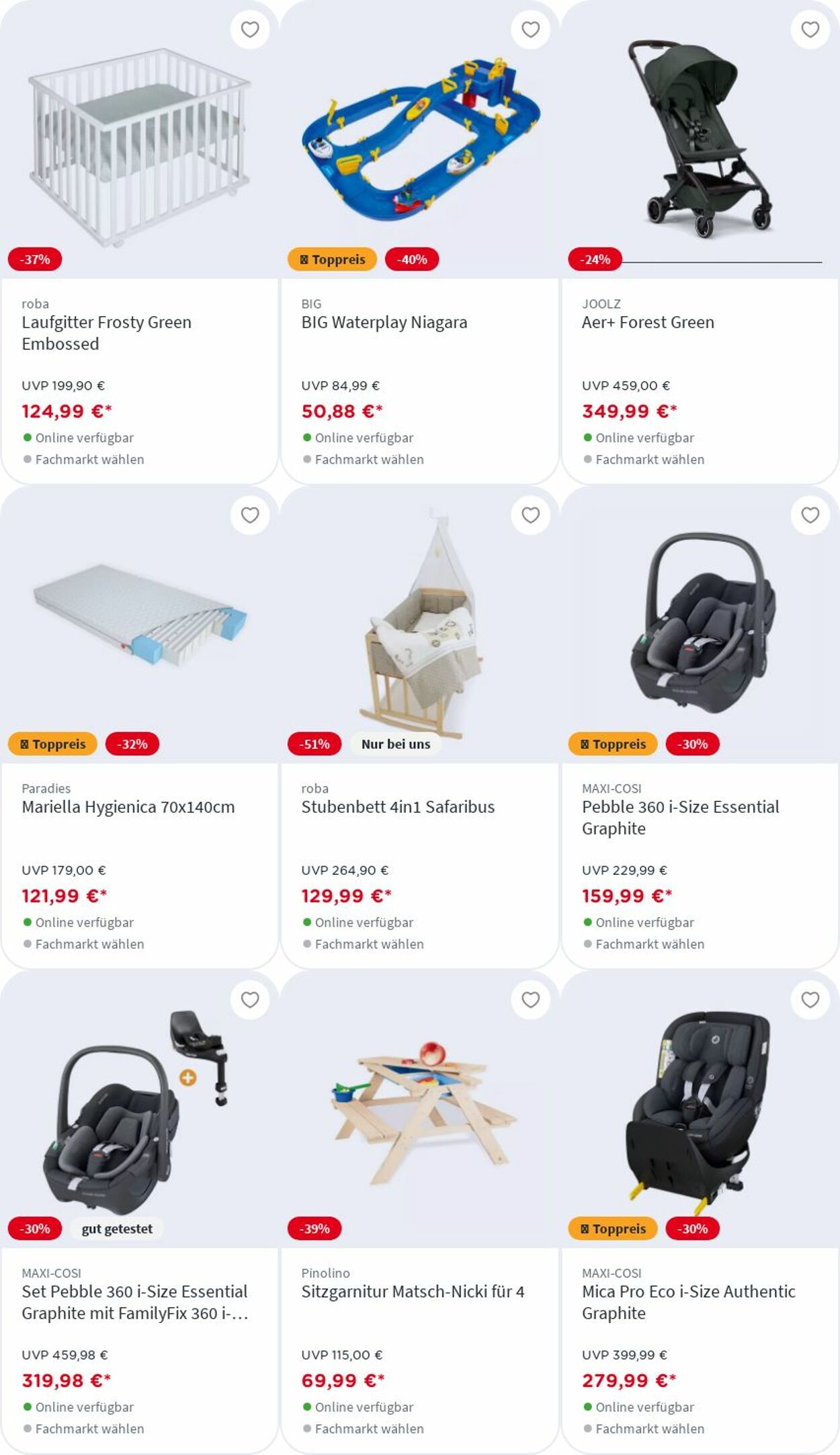 Prospekt Babyone 09.06.2025 - 15.06.2025