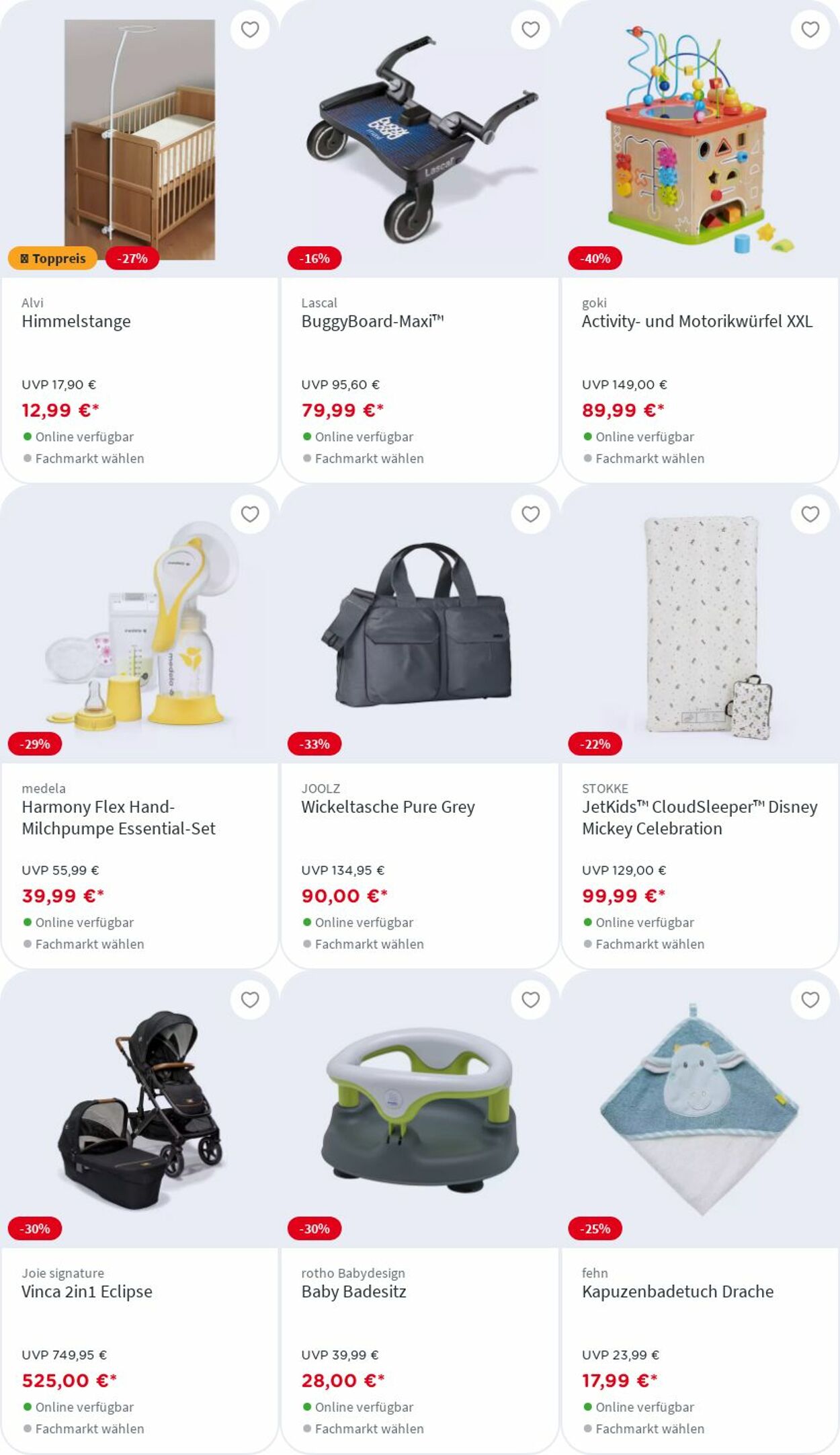 Prospekt Babyone 09.06.2025 - 15.06.2025