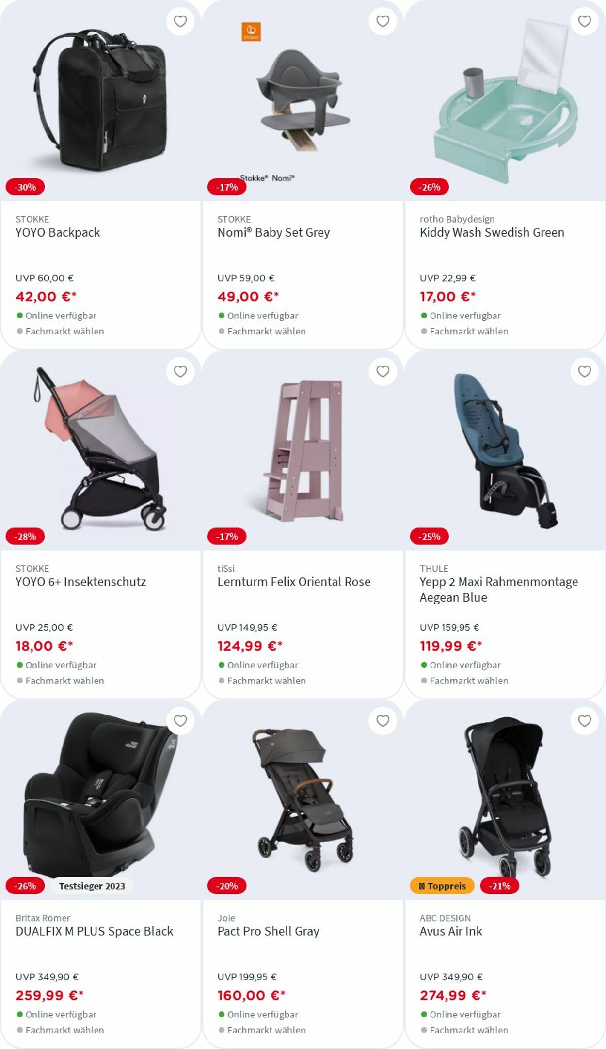 Prospekt Babyone 09.06.2025 - 15.06.2025