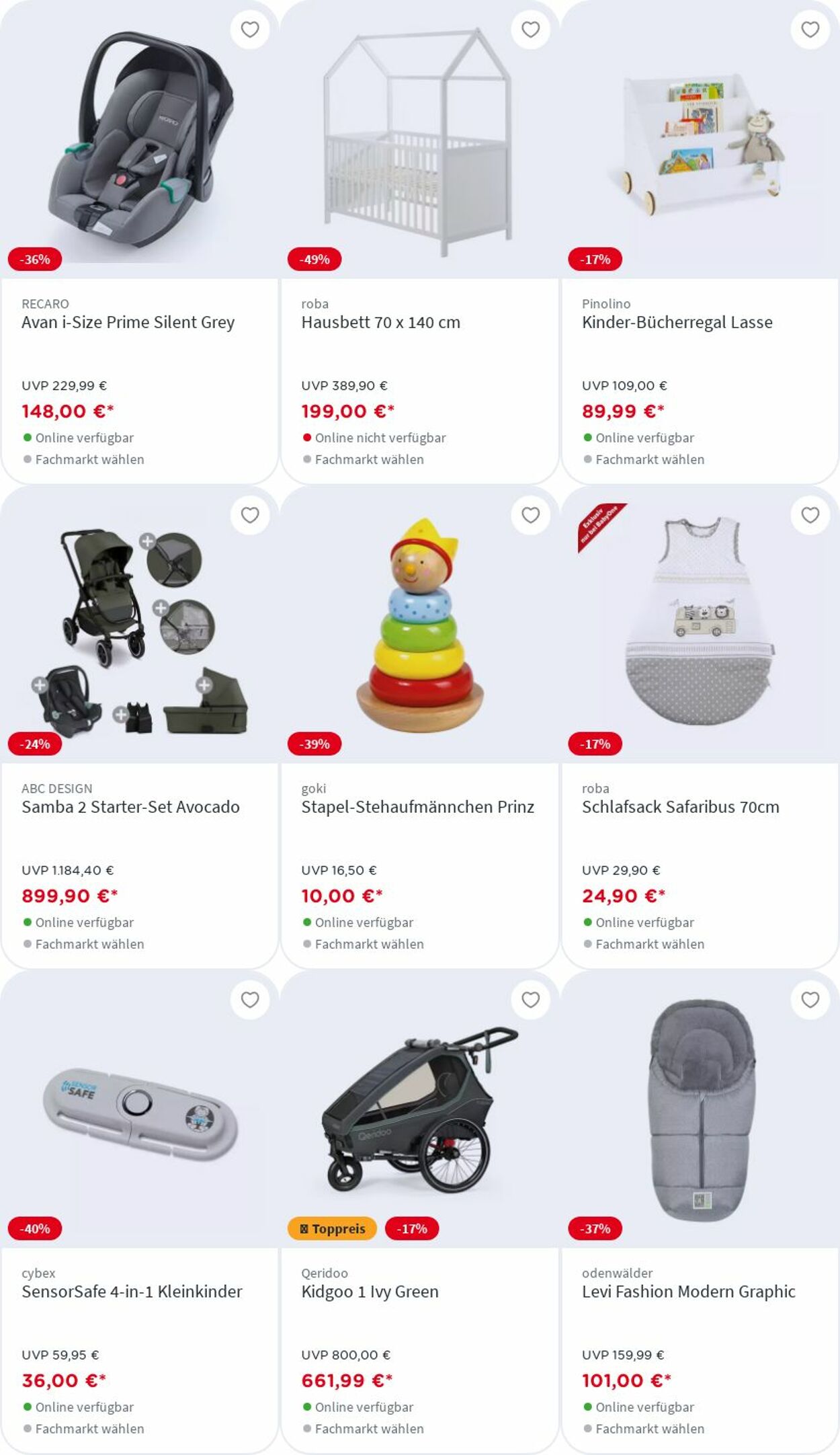 Prospekt Babyone 09.06.2025 - 15.06.2025