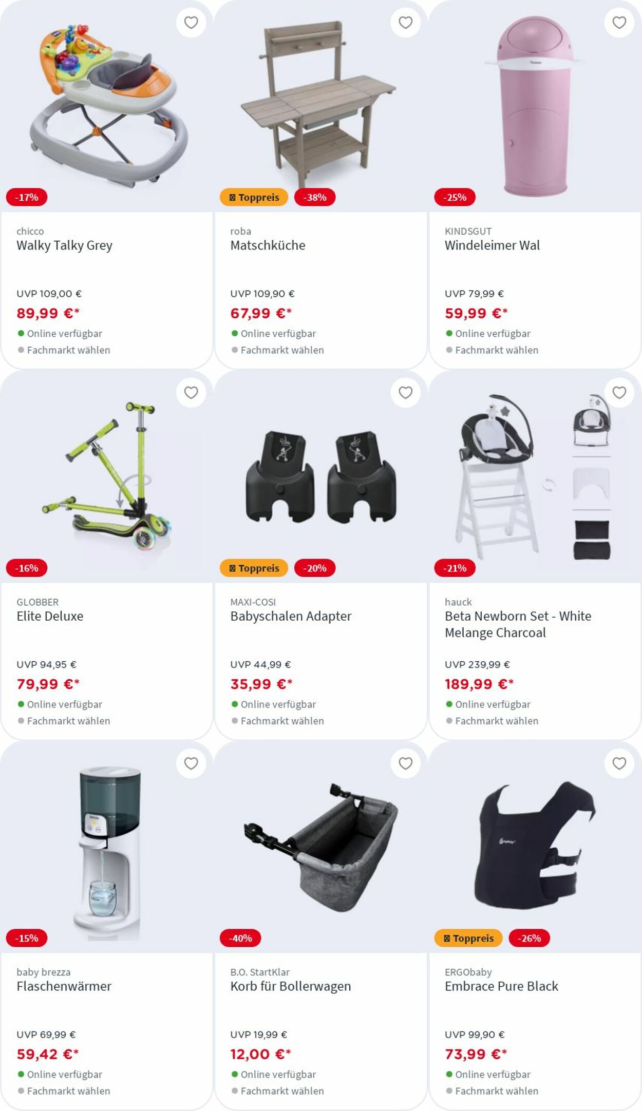 Prospekt Babyone 09.06.2025 - 15.06.2025