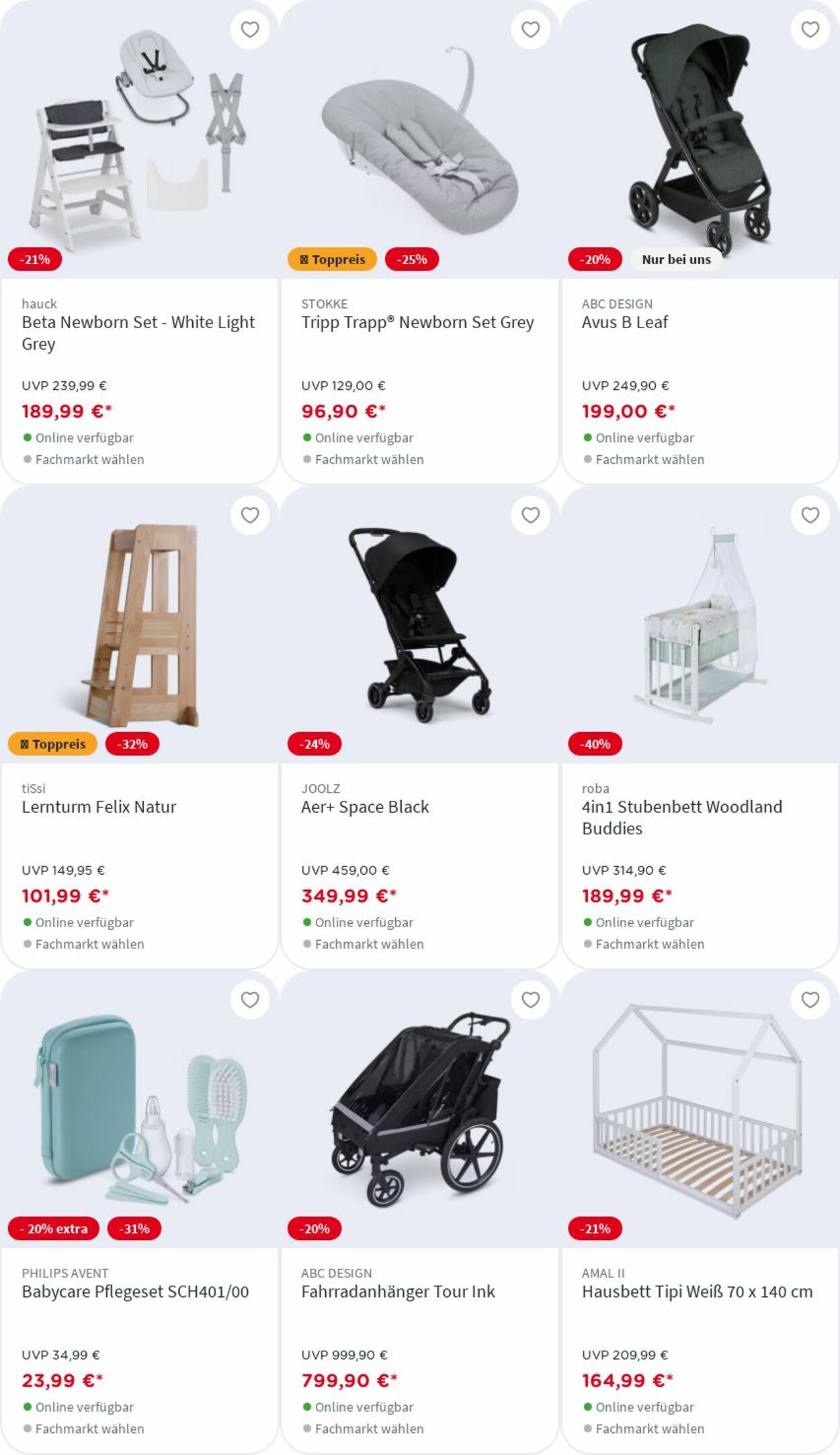 Prospekt Babyone 09.06.2025 - 15.06.2025