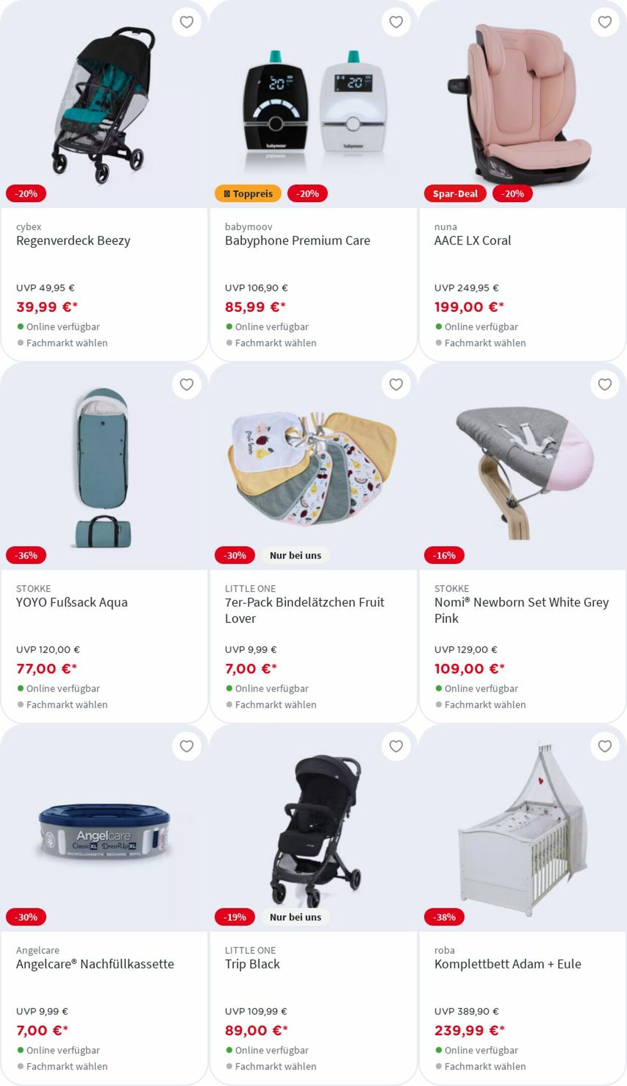Prospekt Babyone 09.06.2025 - 15.06.2025