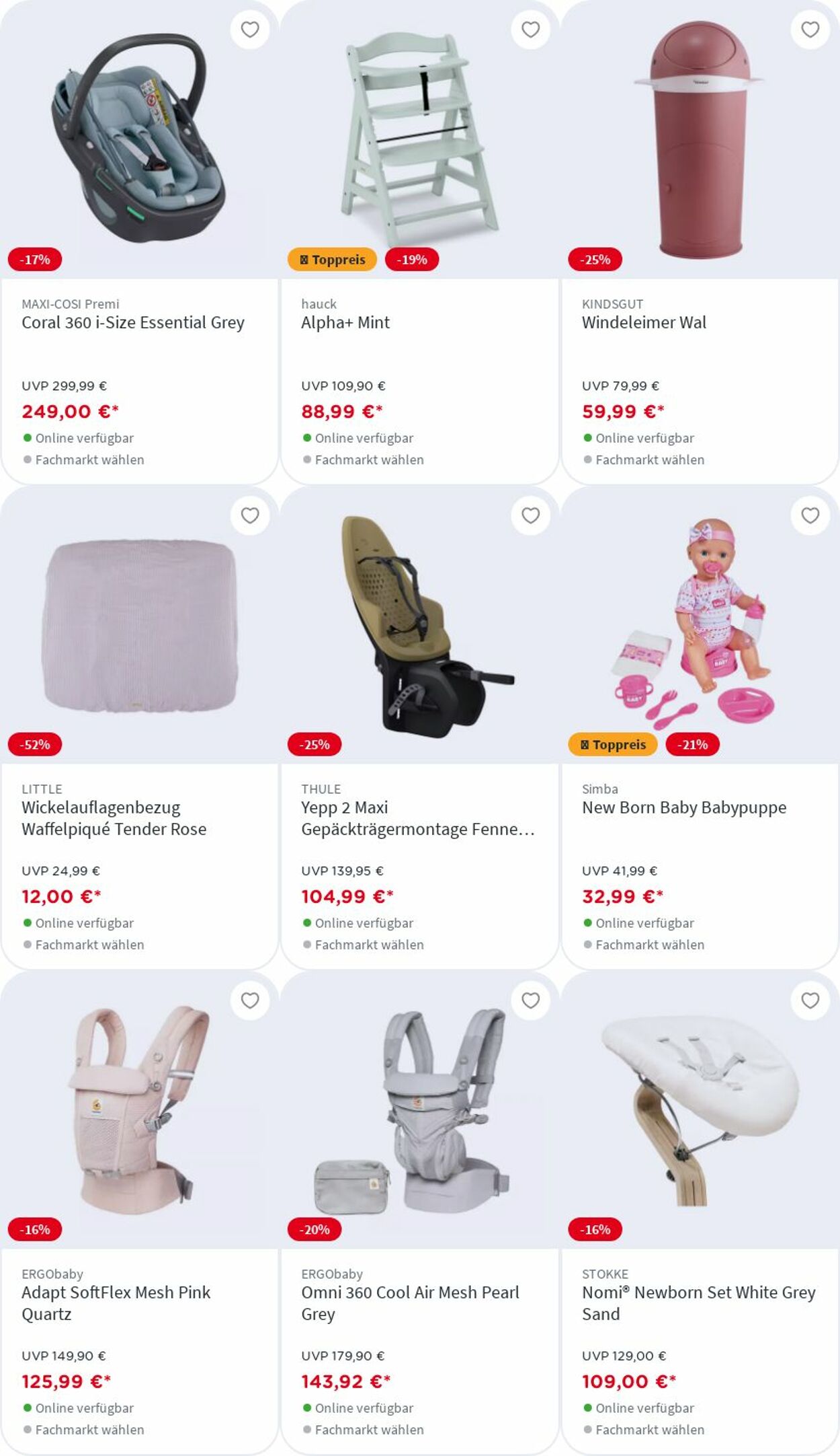 Prospekt Babyone 09.06.2025 - 15.06.2025